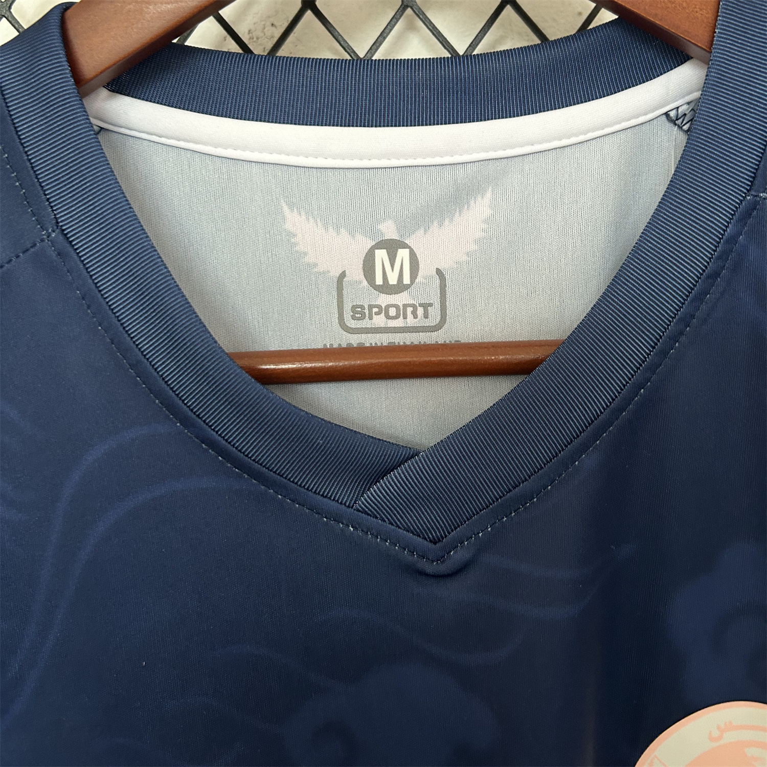 foot-Tunisia 25-26 Deep Blue Purple Gradient Training Jersey - Fans Version