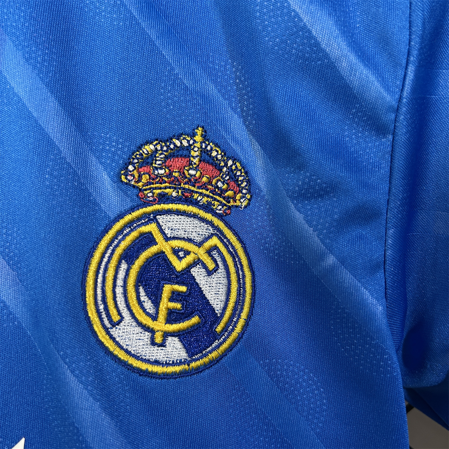 foot-Real Madrid 25-26 Third Blue Kids Kit