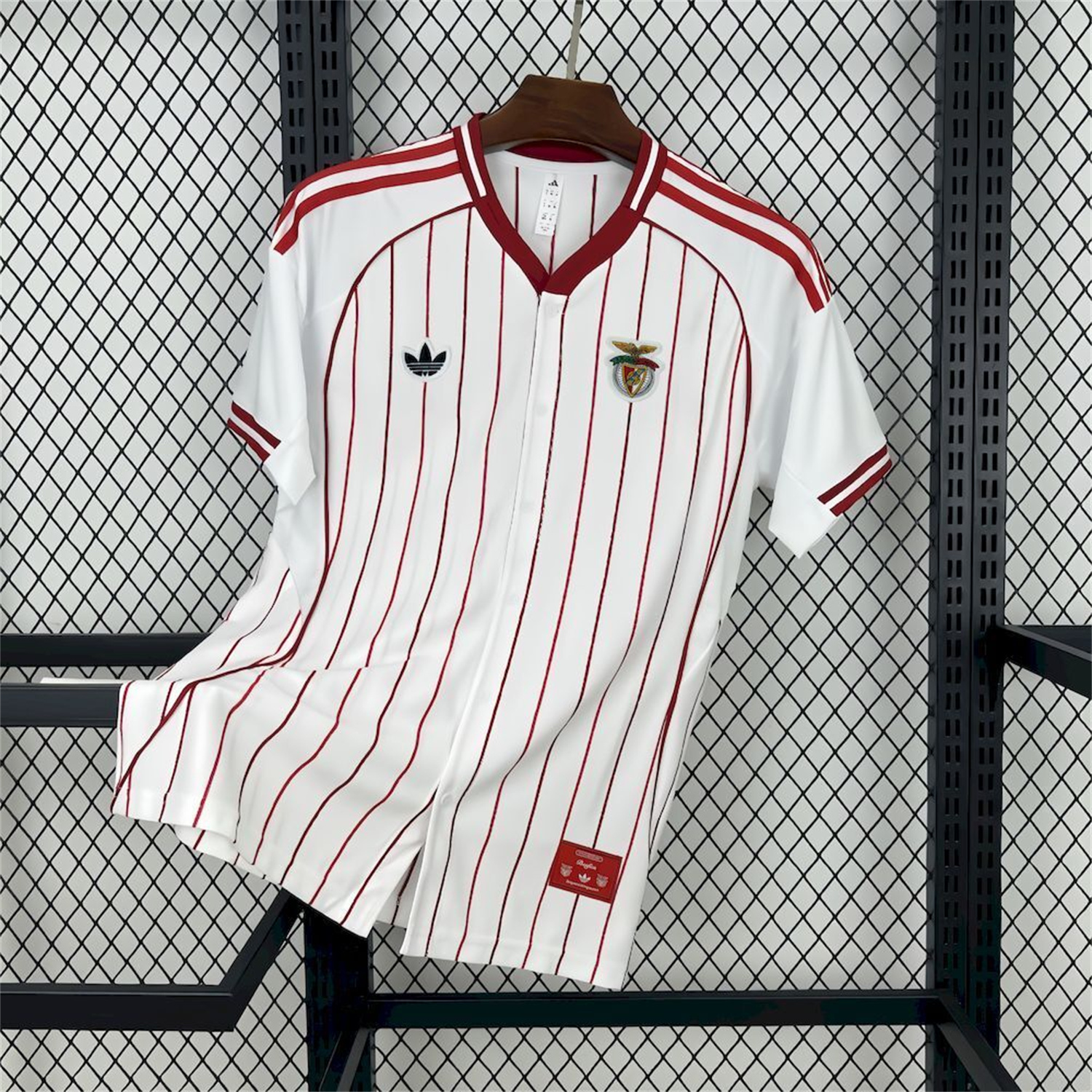 foot-Benfica 25-26 White Baseball Jersey