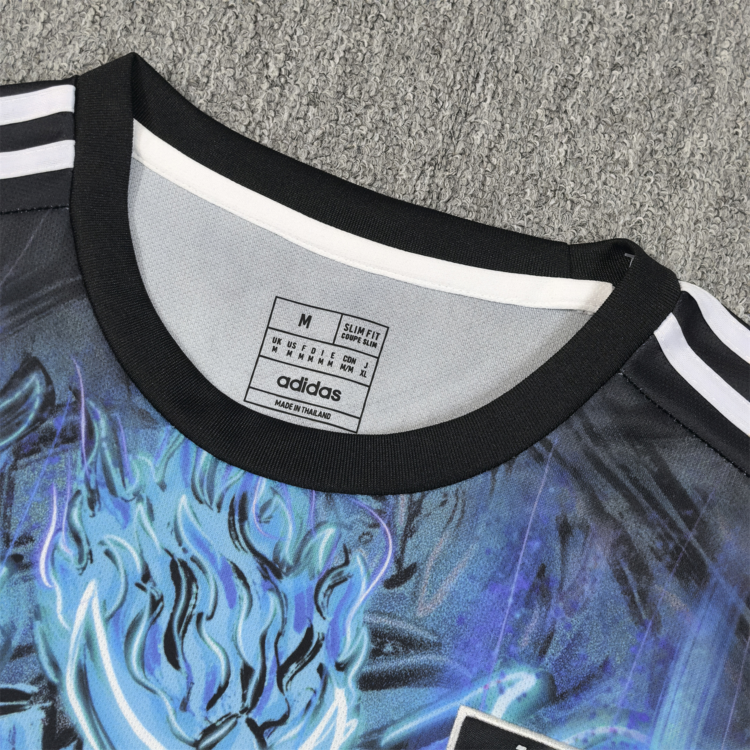 foot-Japan 25-26 Uchiha Obito and Kakashi Susanoo Jersey - Fans Version