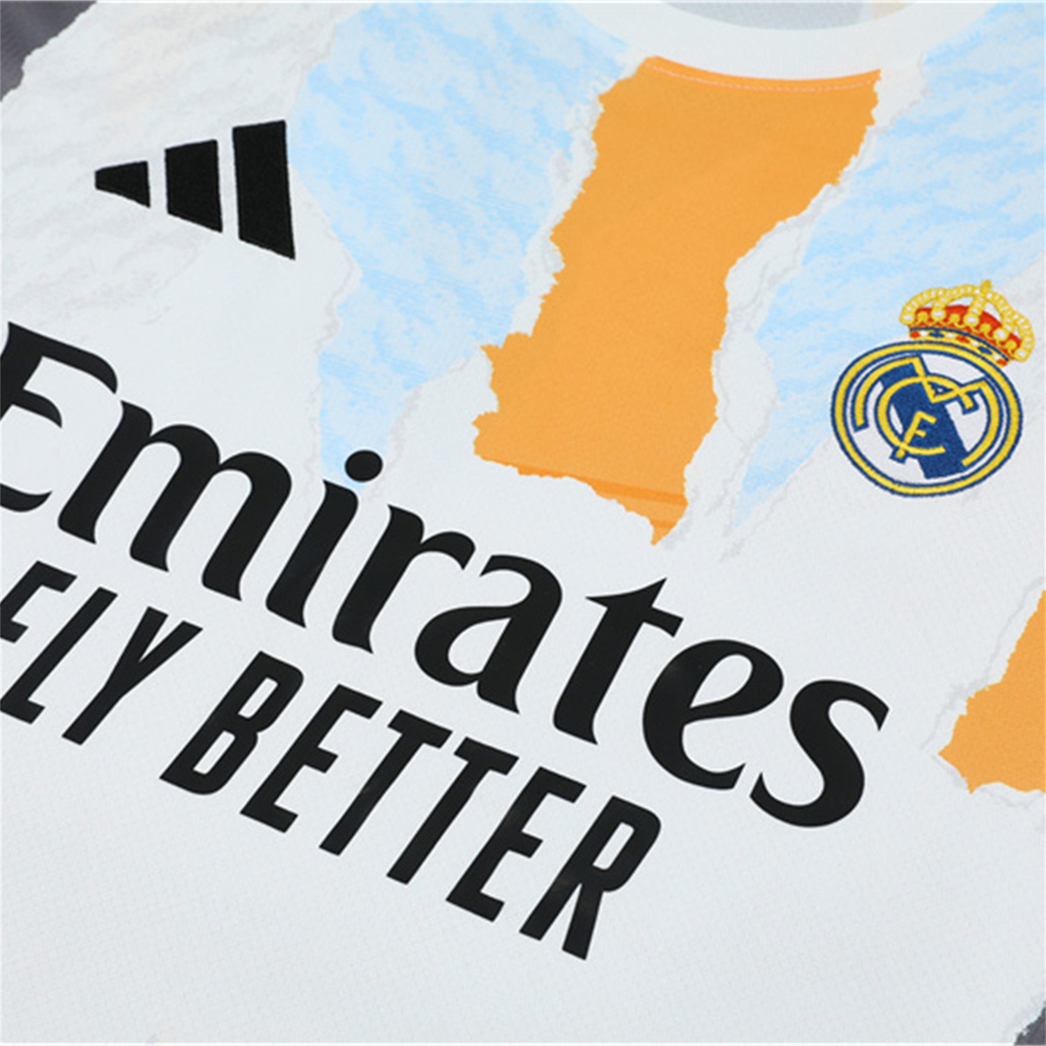 foot-Real Madrid 24-25 Pre-Match Short-Sleeve Training Set - Camouflage