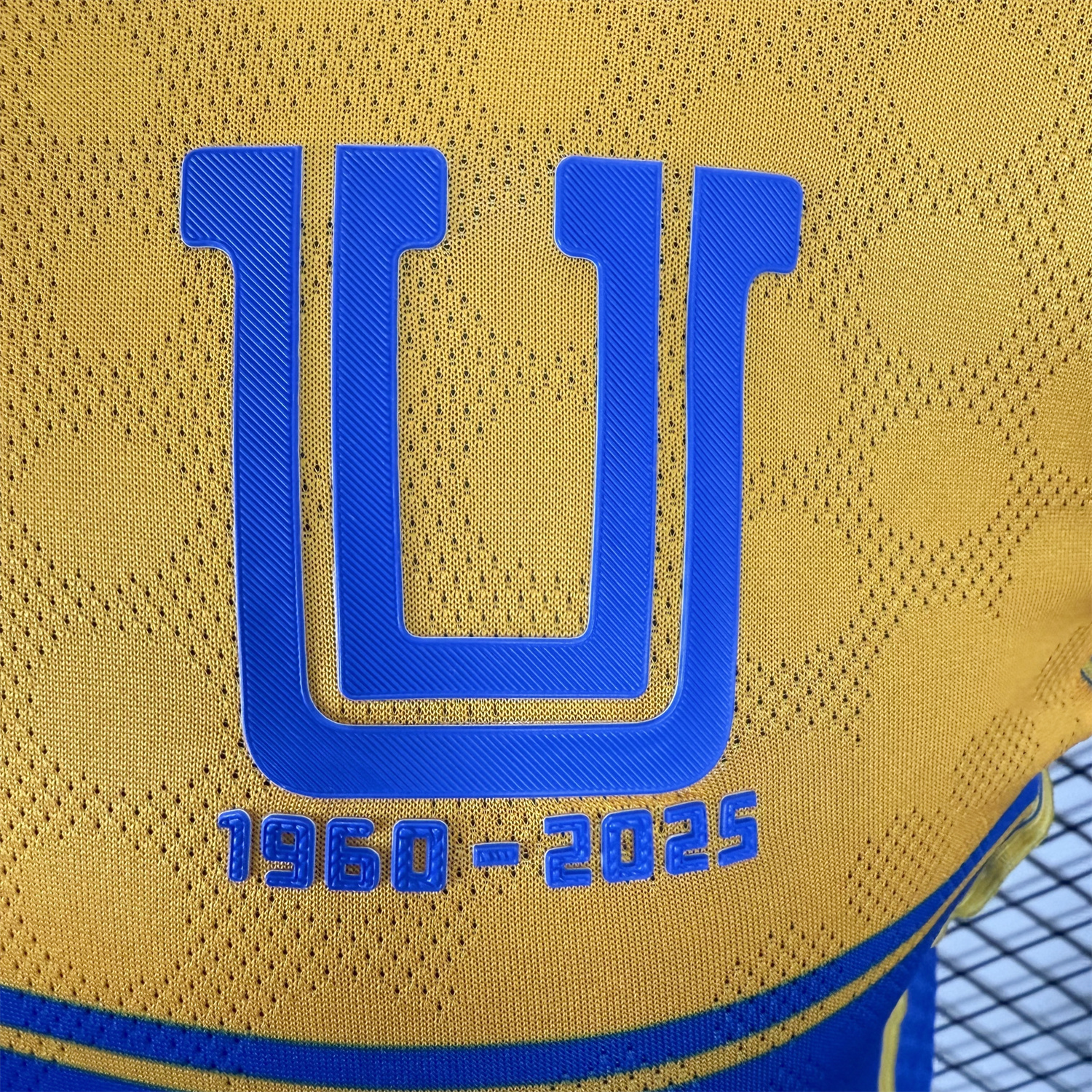 Unitedfootballkit.com | Tigres UANL 25-26 Home Jersey With All Sponsors - Player Version -Customize Name, Number and Patch | Worldwide Shipping