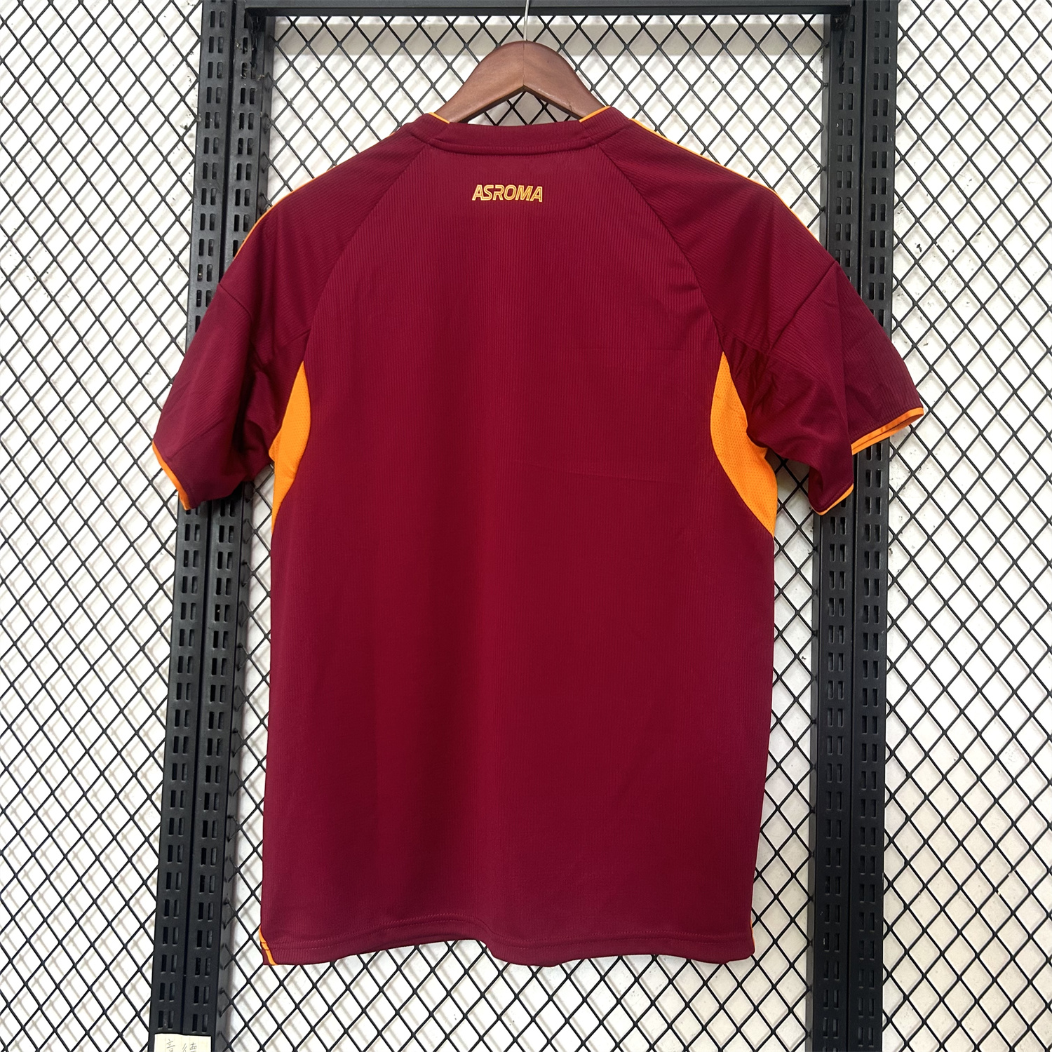 foot-AS Roma 25-26 Home Unsponsored Jersey - Fans Version