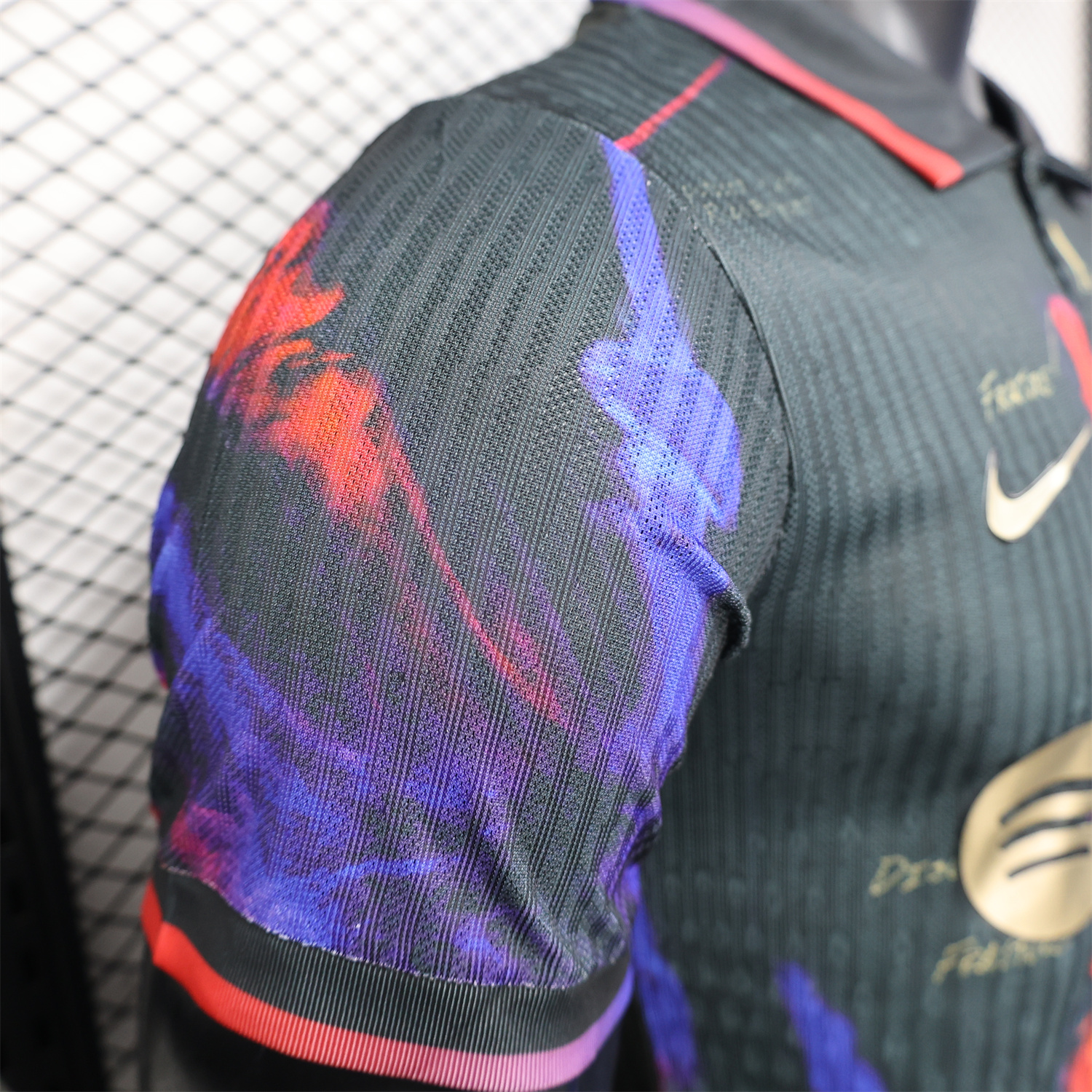 foot-Barcelona 24-25 Red and Blue Hand Special Edition Jersey - Player Version