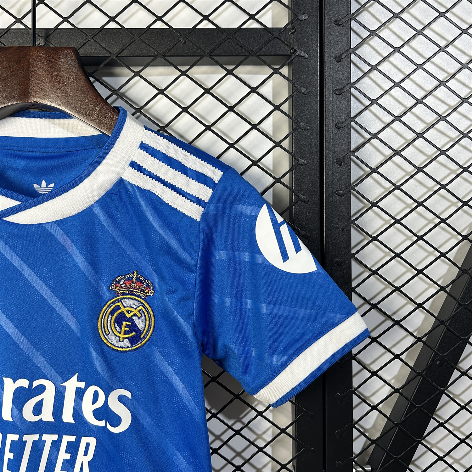 foot-Real Madrid 25-26 Third Blue Kids Kit