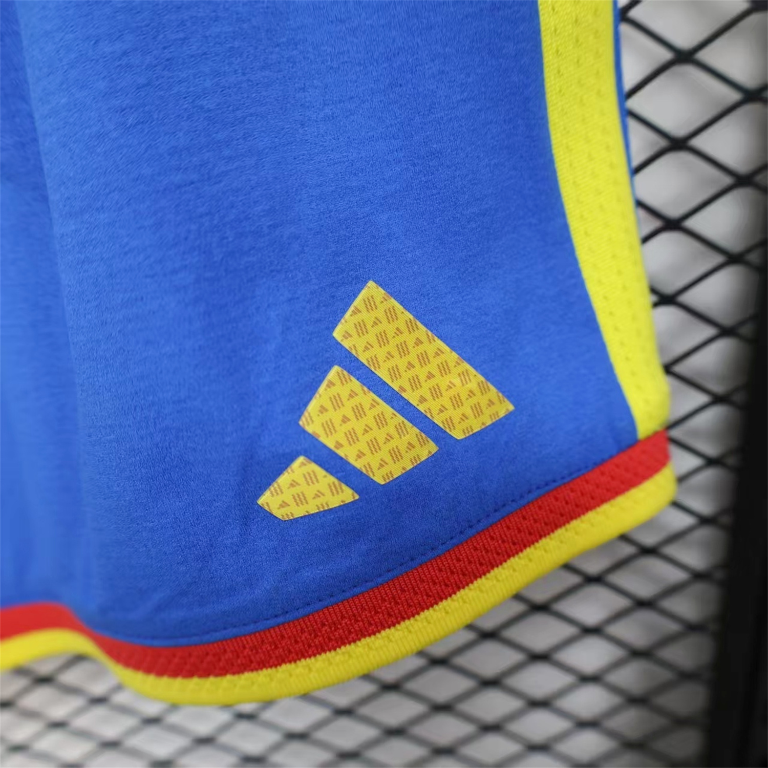 SIUjerseys-Colombia 2026 Blue Shorts - Player Version