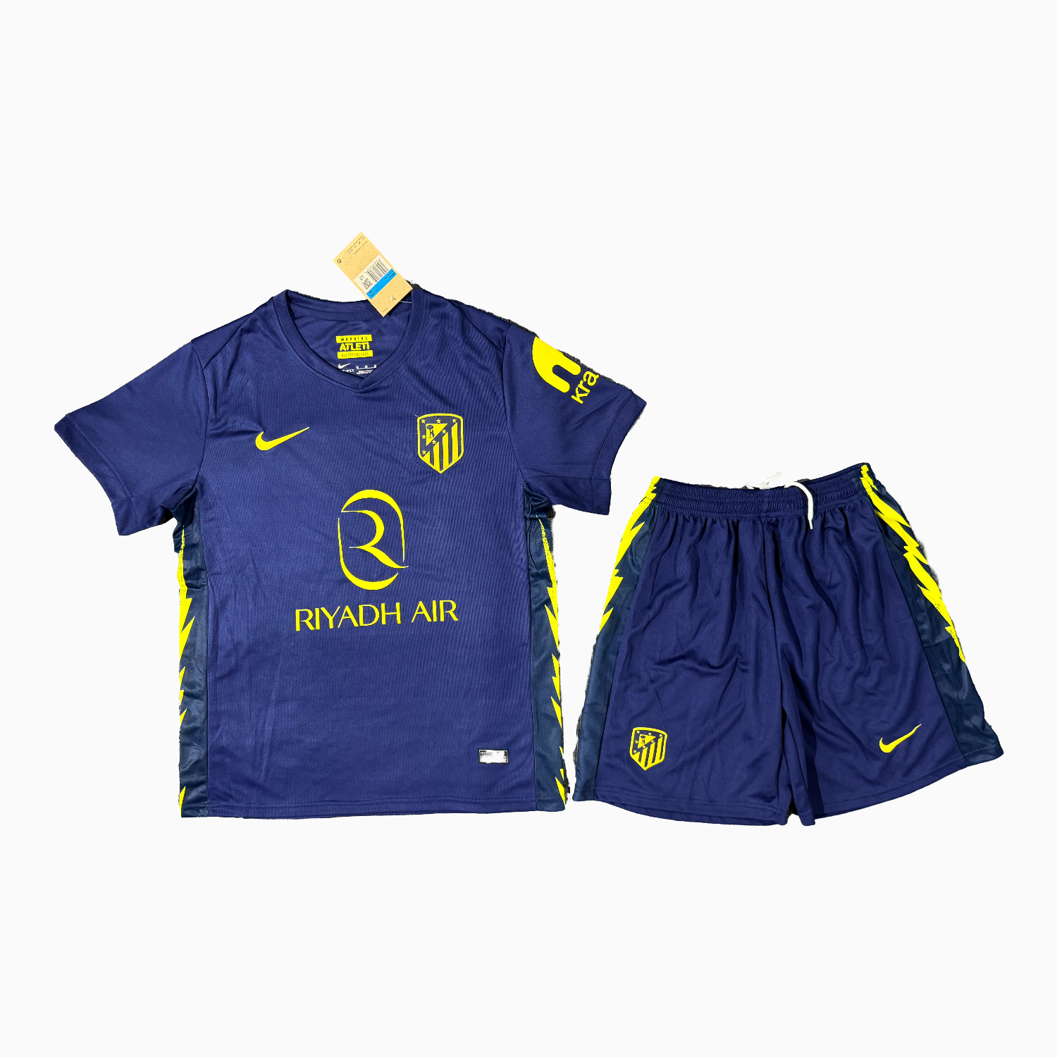 foot-Atletico Madrid 25-26 Away Men's Adult Jersey Set - Fans Version