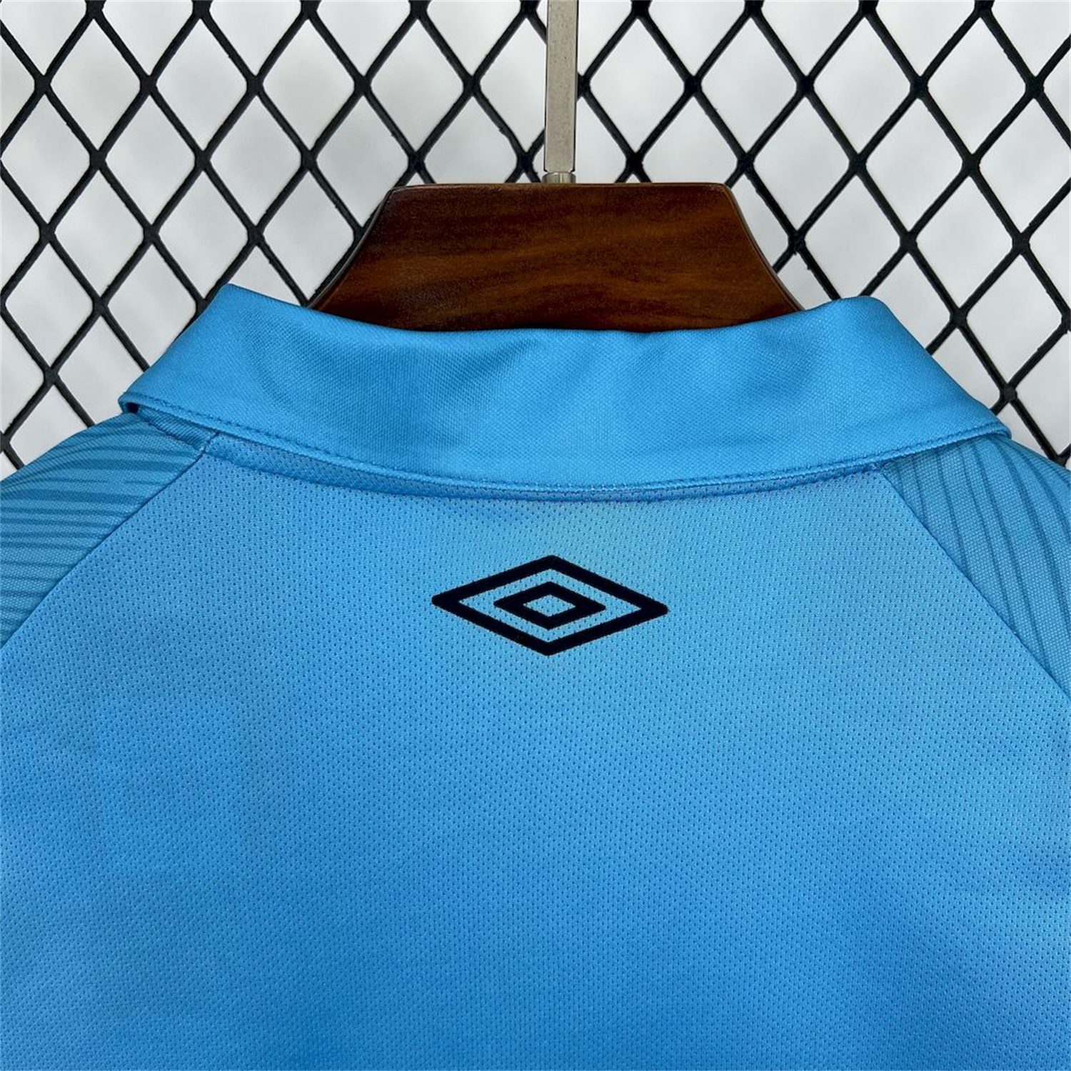 foot-Santos 25-26 Third Blue Jersey - Fans Version