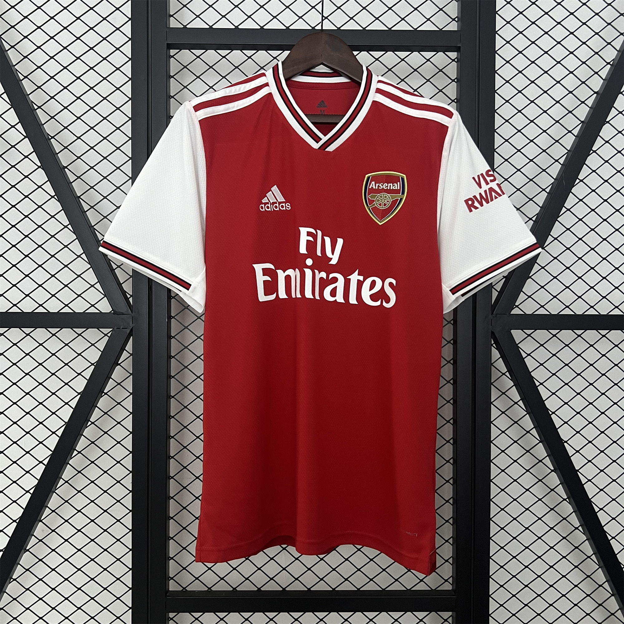 ManixJersey.com | Retro Arsenal 2019-20 Home Jersey -Customize Name, Number and Patch | Worldwide Shipping