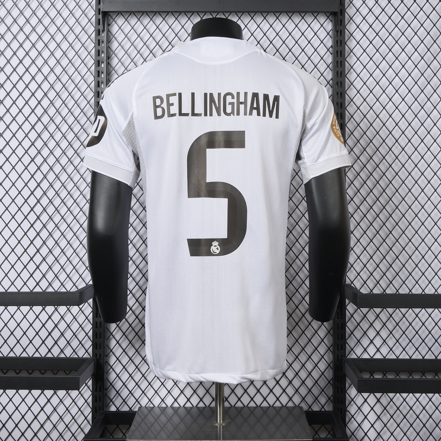 foot-Real Madrid 25-26 Home White Jersey - Player Version