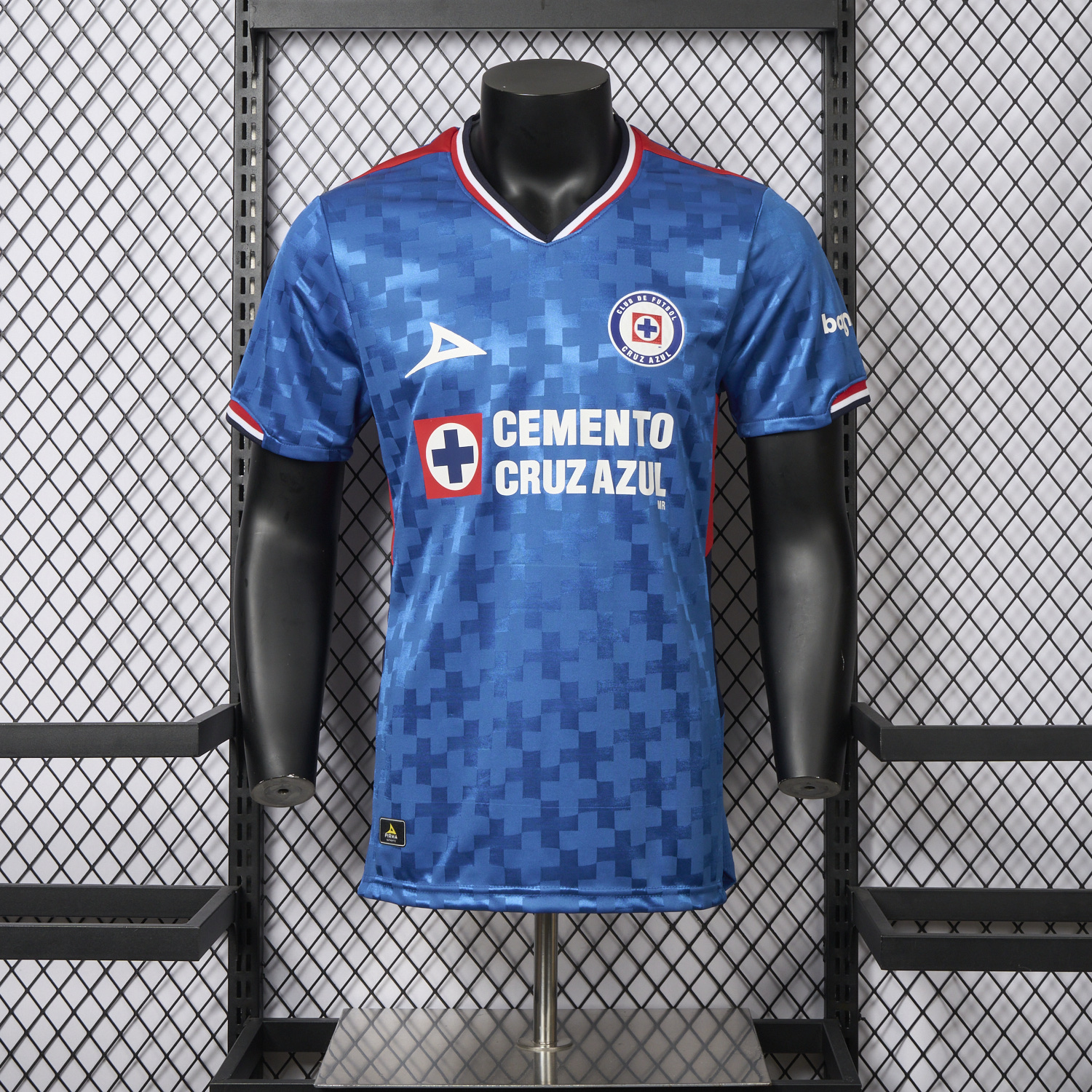 foot-Cruz Azul 25-26 Home Jersey - Player Version