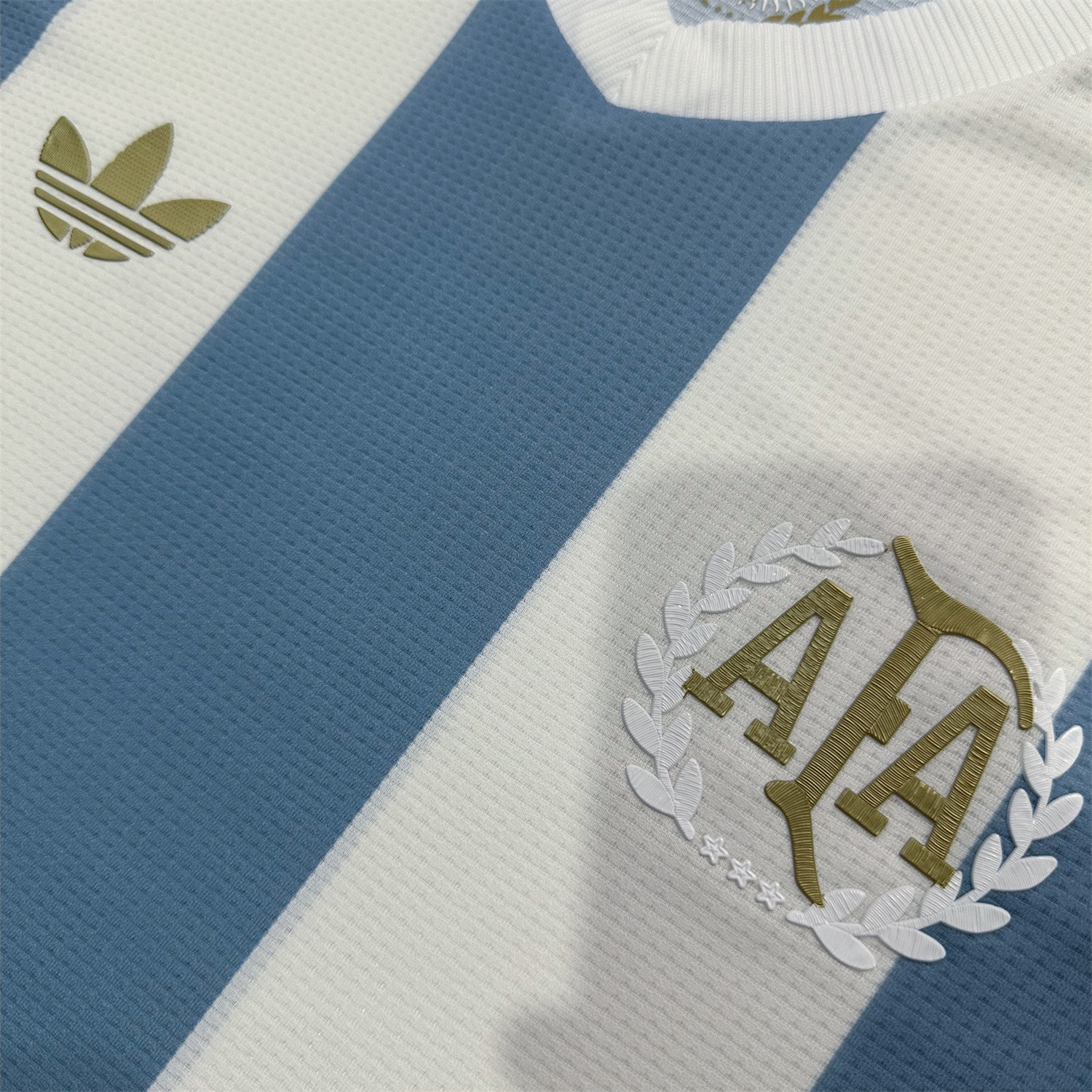 foot-Argentina 24-25 Adi 50 Years Anniversary Jersey - Fans Version