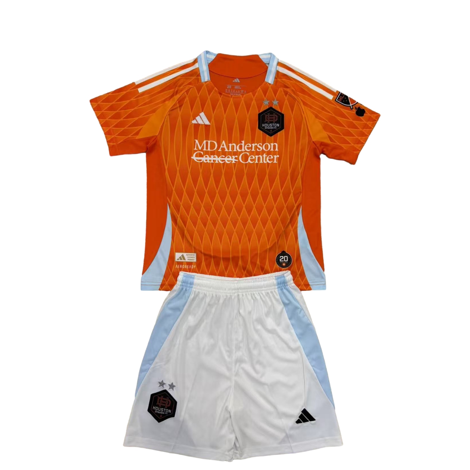 foot-Houston Dynamo FC 25-26 Home Men's Adult Jersey Set - Fans Version