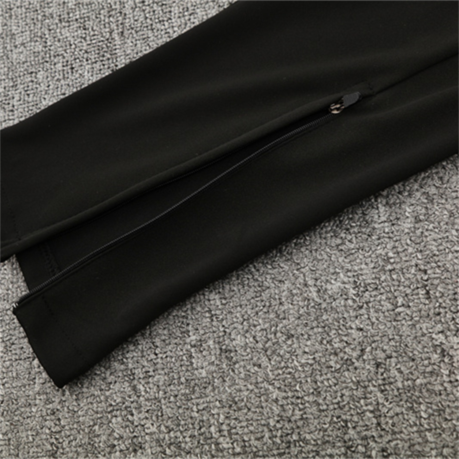 foot-Napoli 25-26 Long Sleeve Training Set - Blue Mecha Top & Black Pants