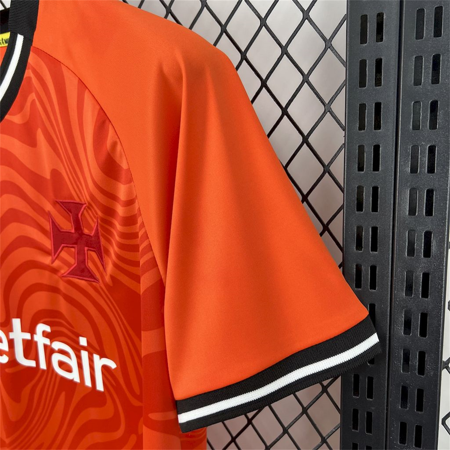 foot-Vasco da Gama 25-26 Orange Goalkeeper Jersey - Fans Version