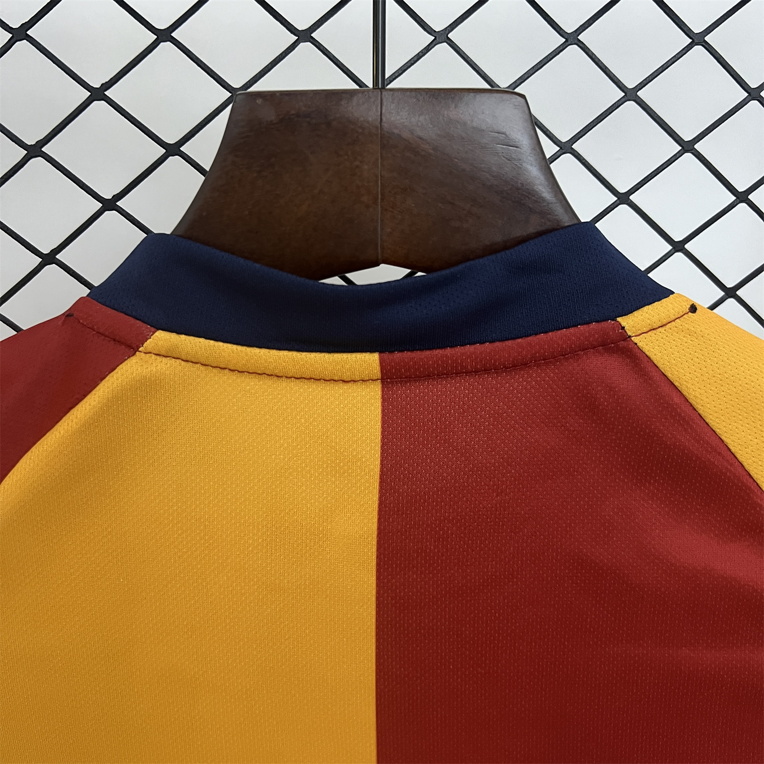 foot-Retro Roma 2001-02 Home Kids Kit