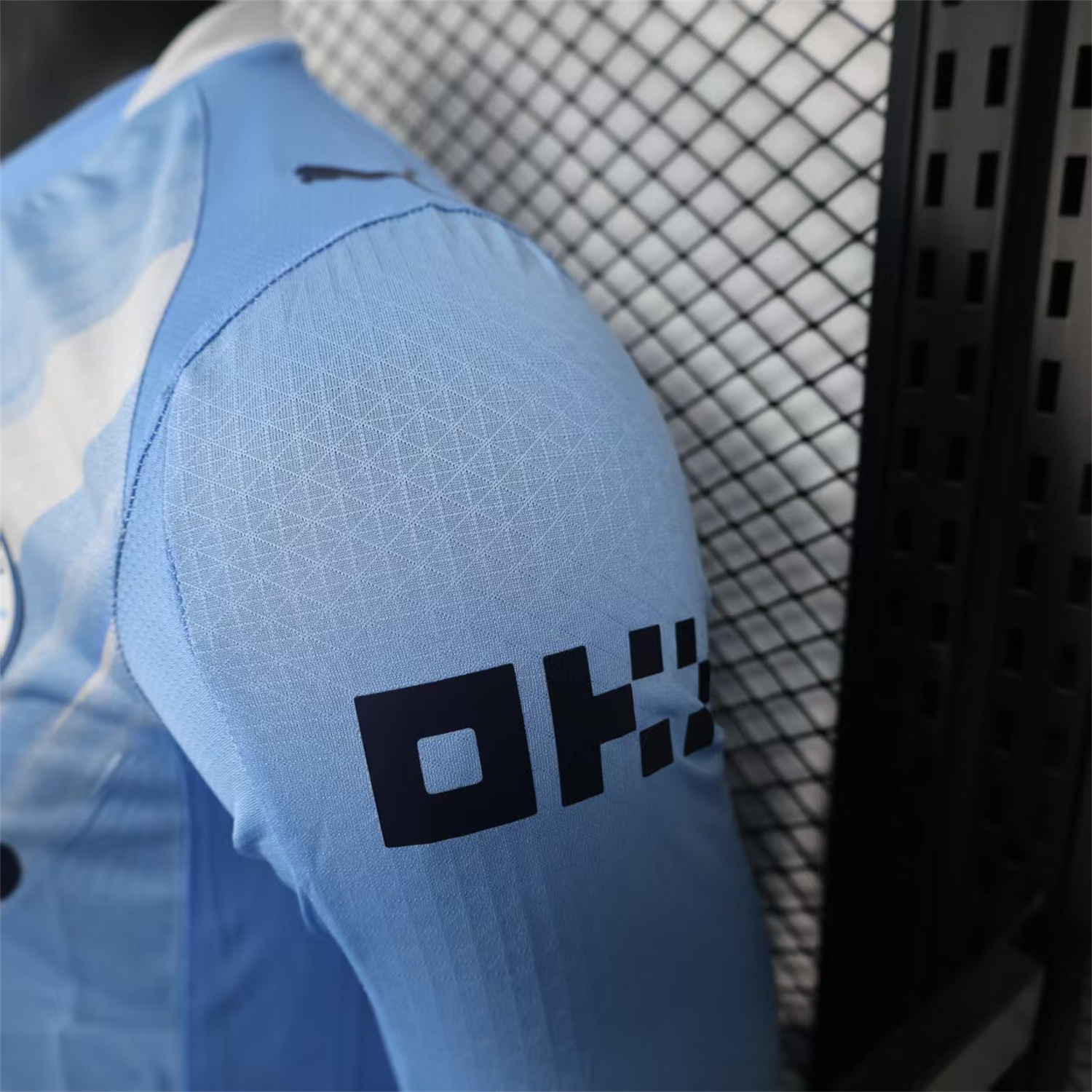 foot-Manchester City 25-26 Home Long Sleeves Jersey - Player Version