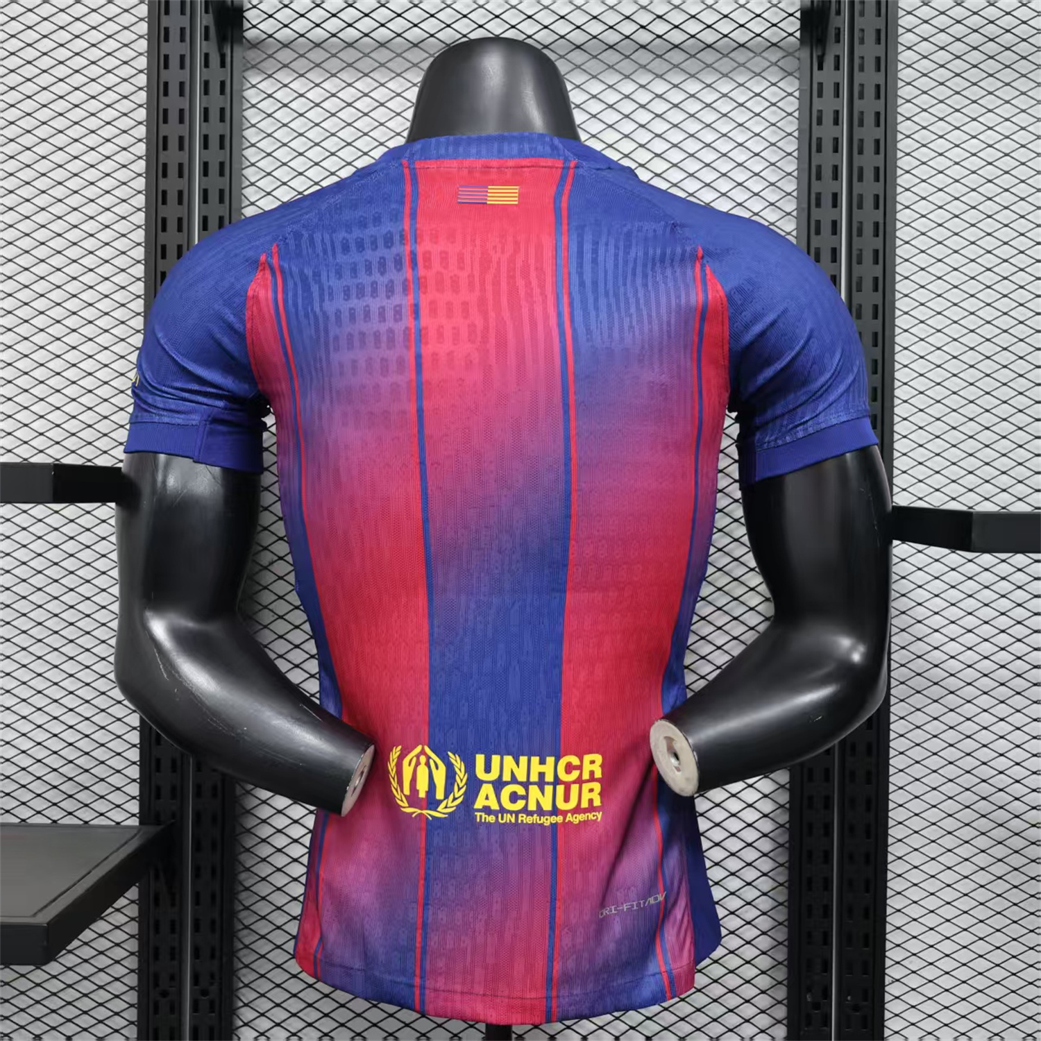 foot-Barcelona 25-26 Home Unsponsored Jersey - Player Version