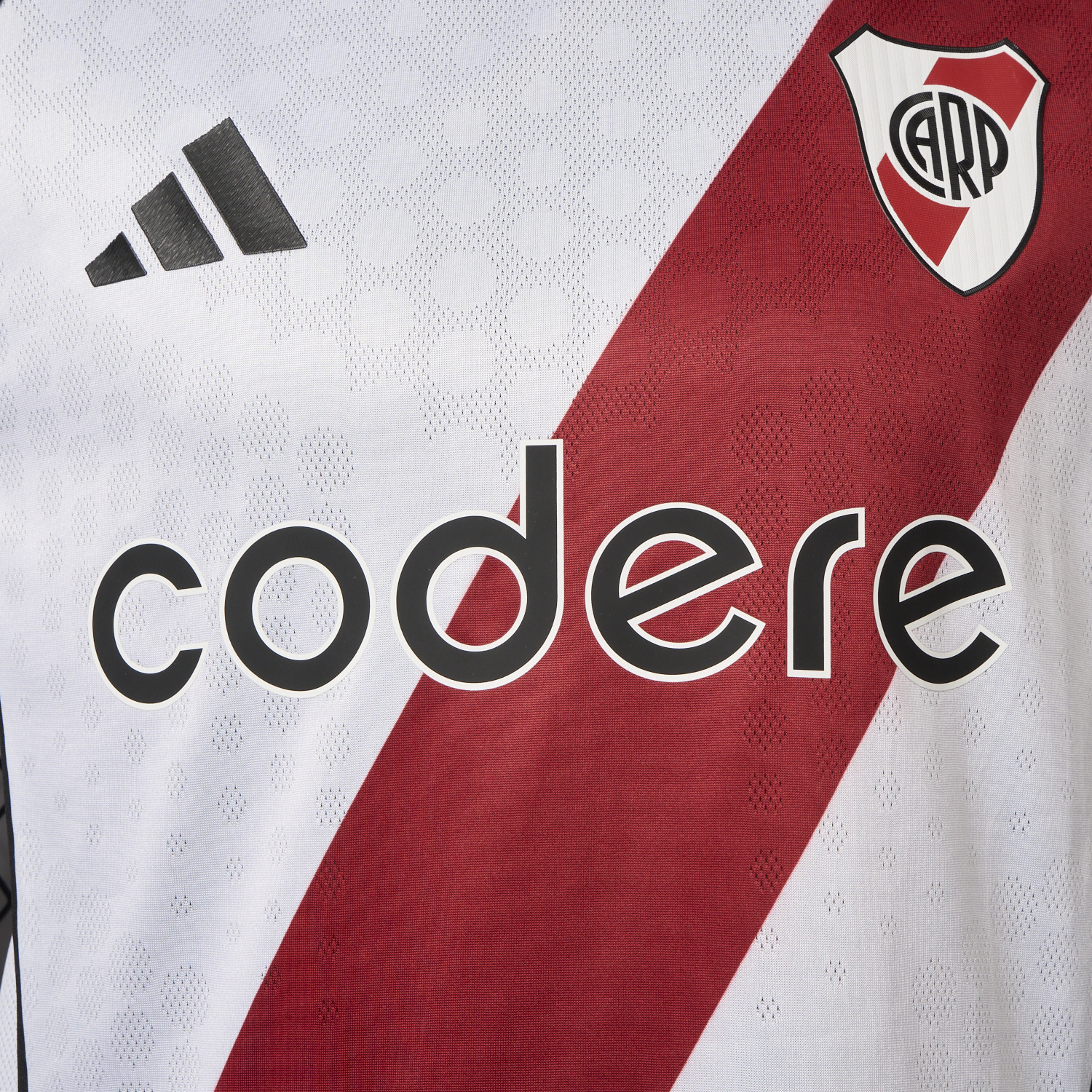 foot-River Plate 25-26 Home Jersey - Player Version