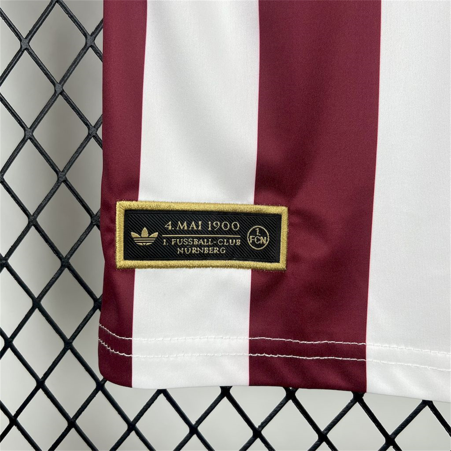 foot-Nürnberg 24-25 125-Year Anniversary Kids Kit with Sponsor