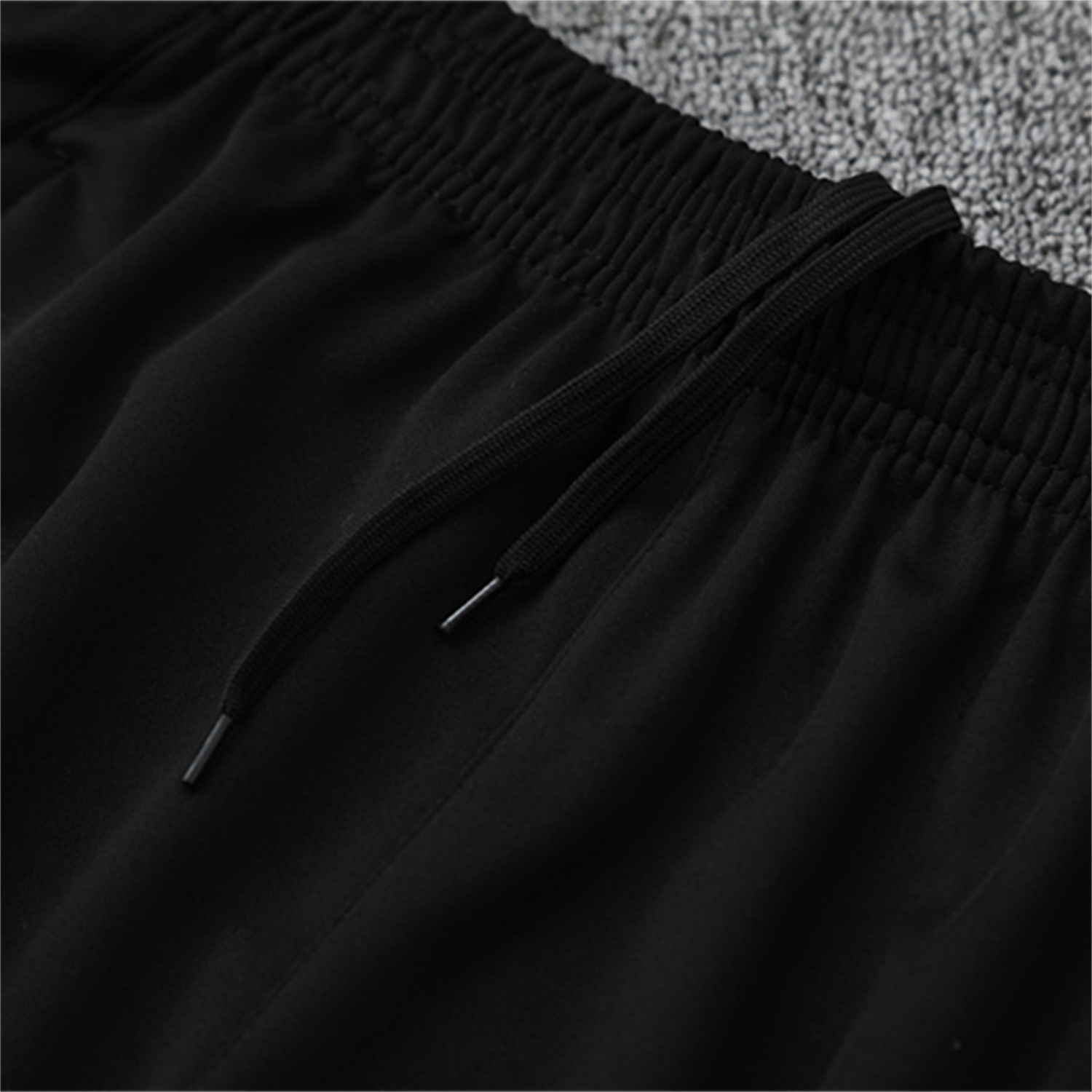 foot-Liver.pool 25-26 Kids Long Sleeve Training Set - Black Top & Black Pants