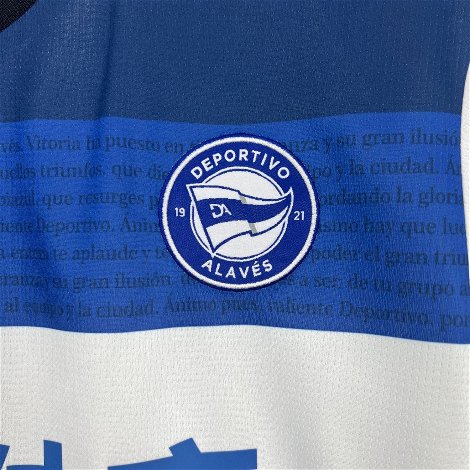 foot-Deportivo Alavés 25-26 Away Jersey - Fans Version