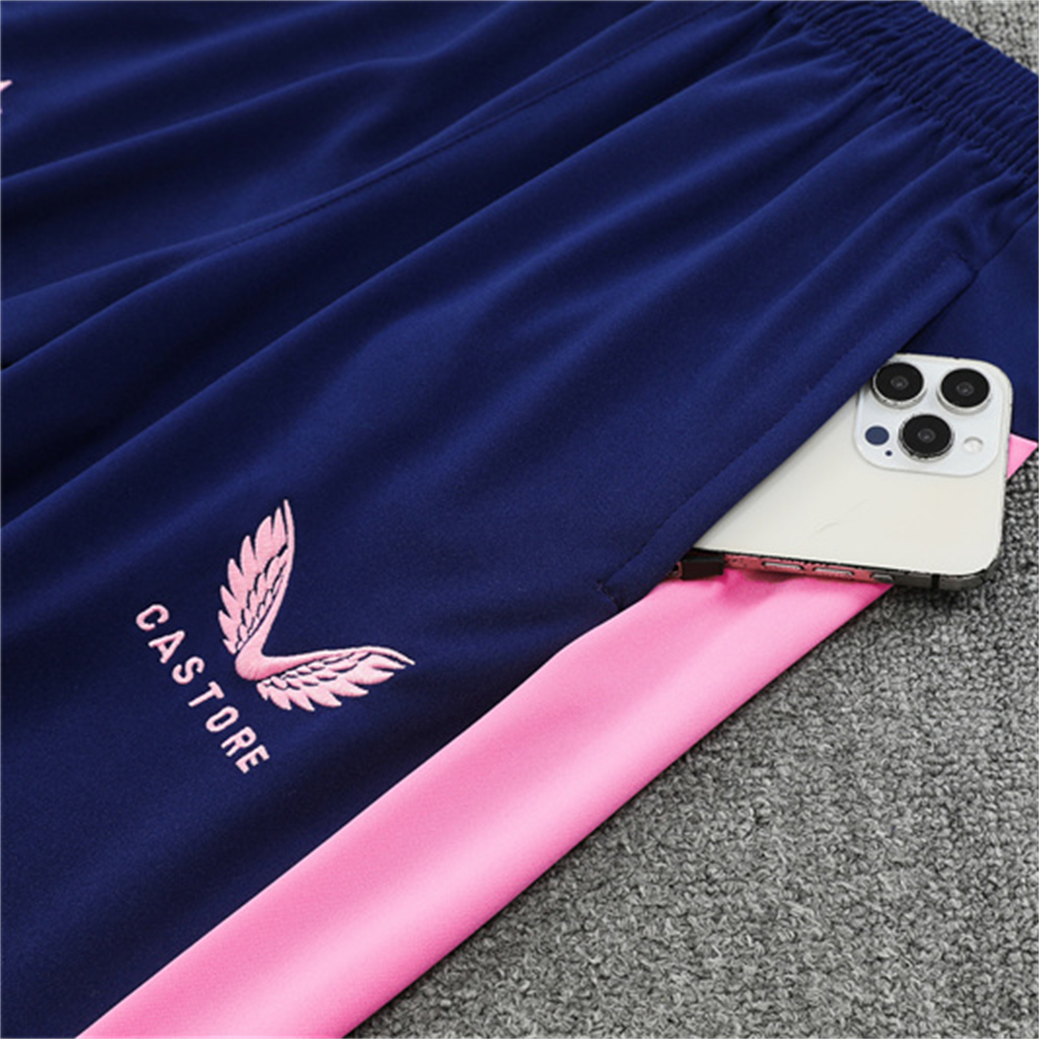 foot-Feyenoord 25-26 Kids Long Sleeve Training Set - Royal Blue Top & Royal Blue Pants