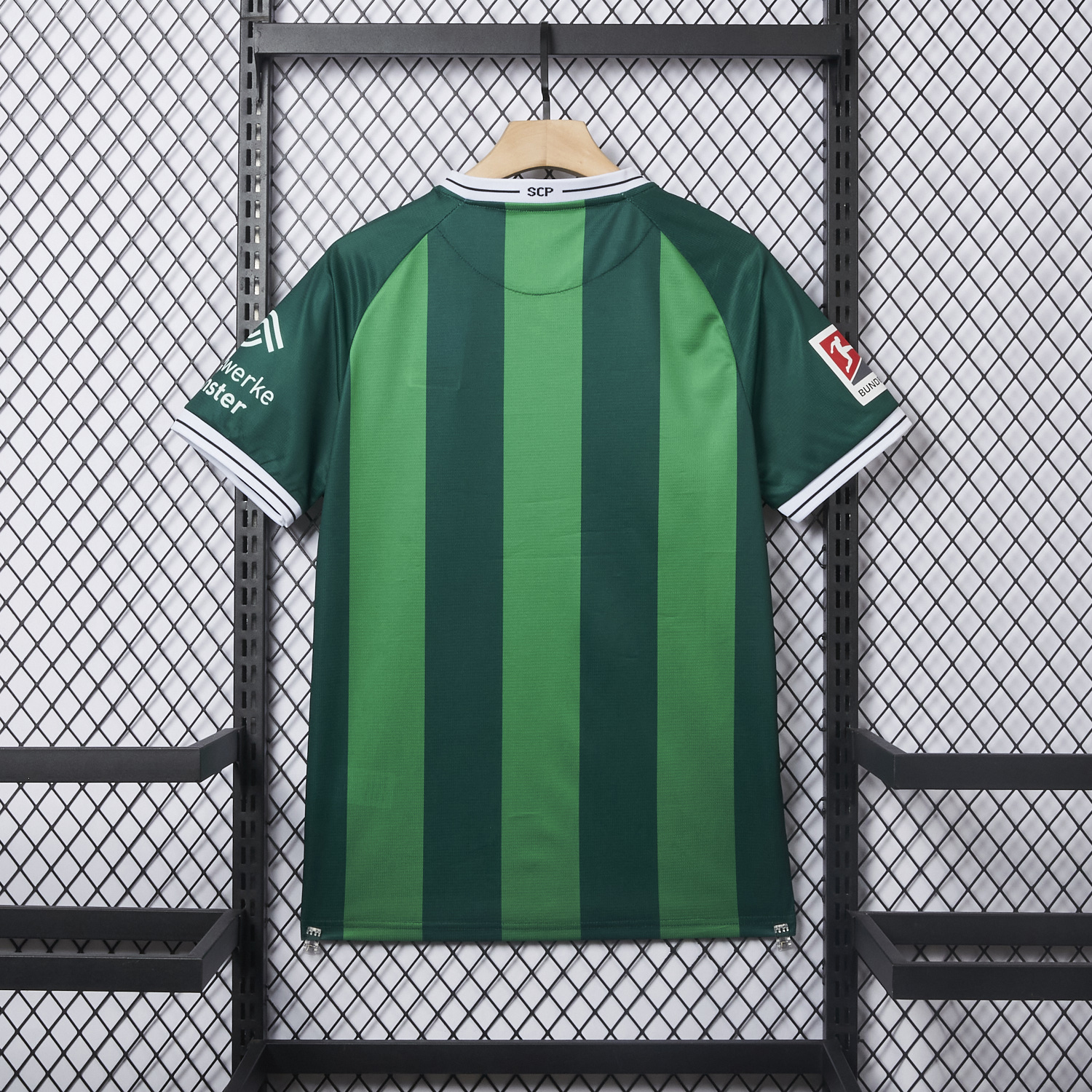 foot-Preussen Munster 25-26 Home Jersey - Fans Version