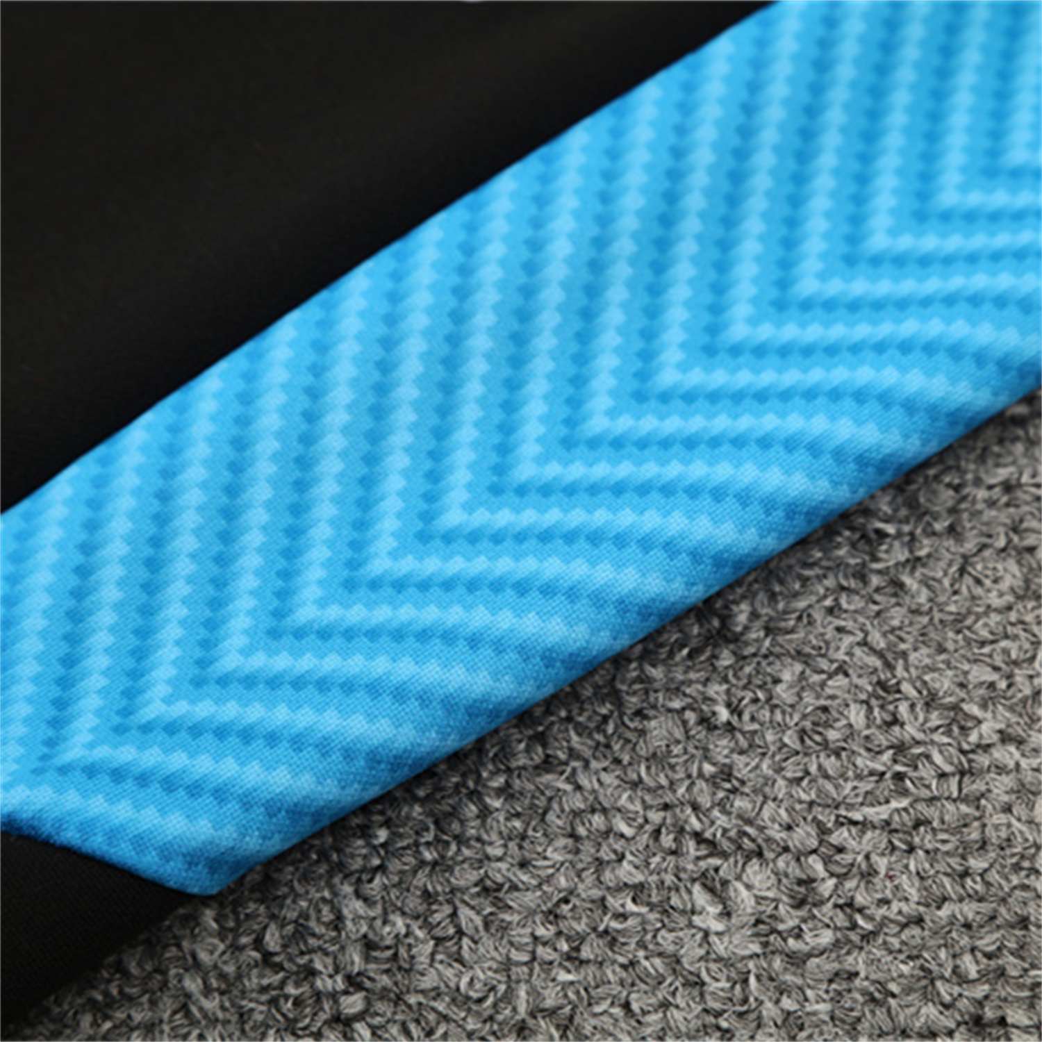 foot-Napoli 25-26 Kids Long Sleeve Training Set - Blue Mecha Top & Black Pants