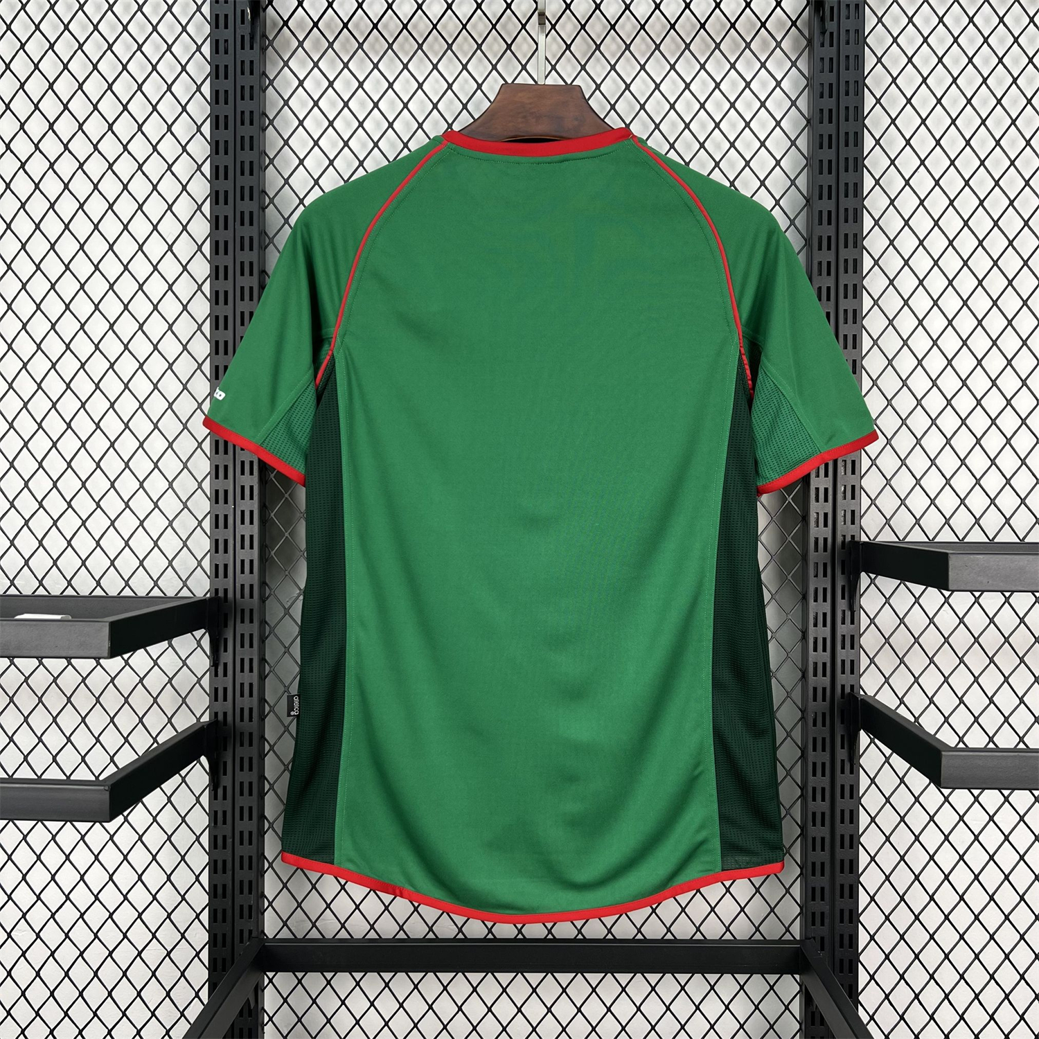 Funinjersey-Retro Mexico 2002 Home Jersey - Fans Version