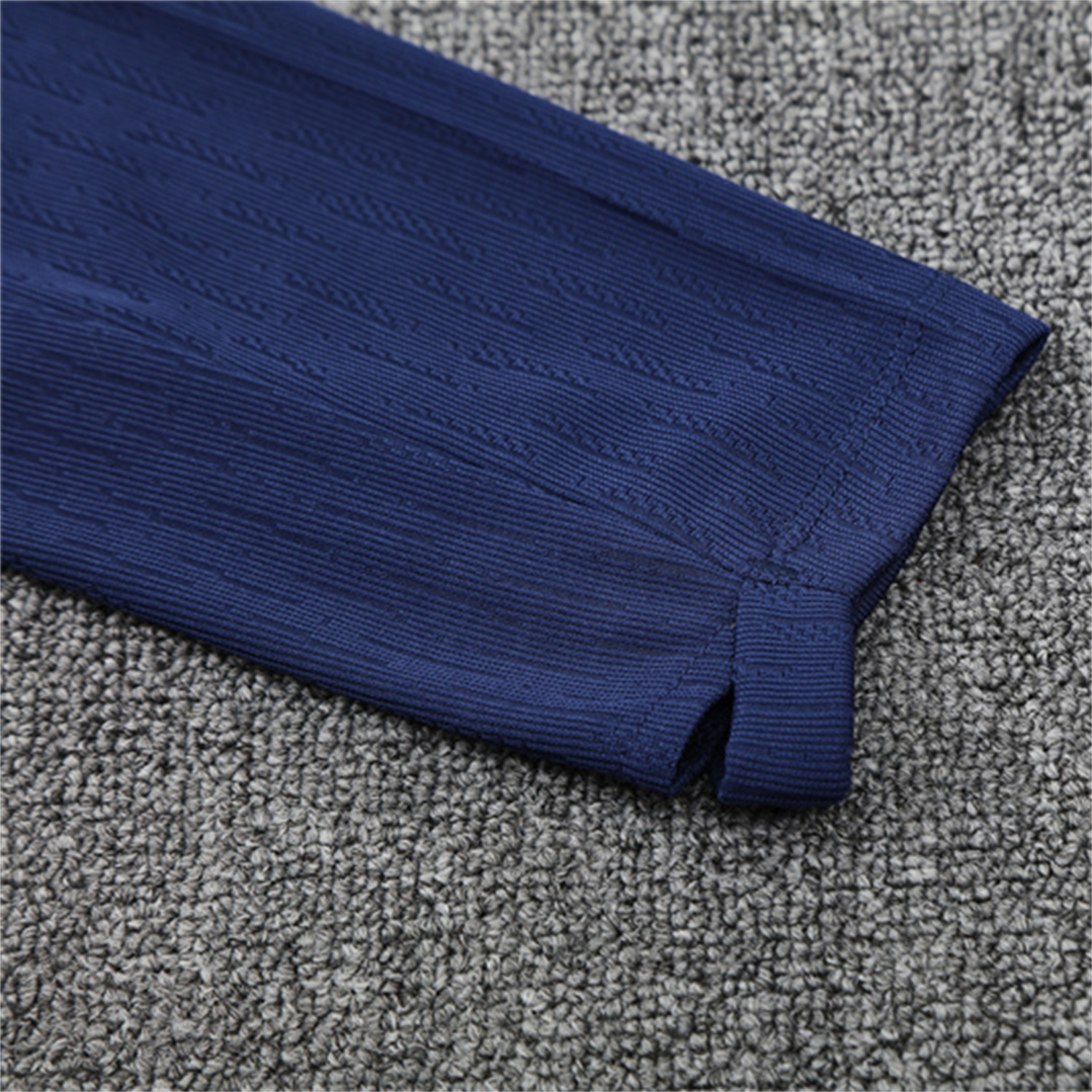 foot-Barcelona 25-26 Long Sleeve Training Set - Purple Top & Deep Blue Pants