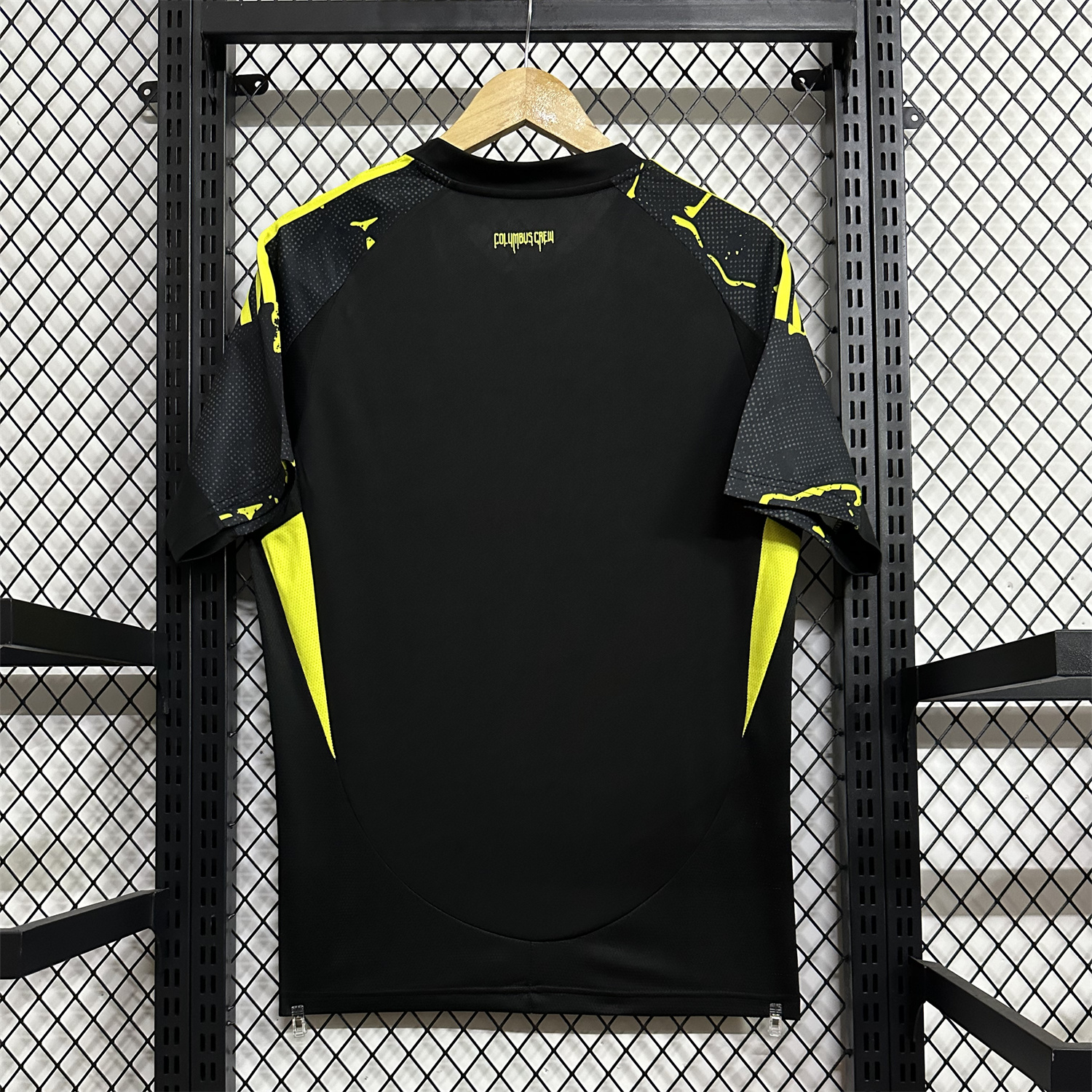 foot-Columbus Crew 2025 Away Jersey - Fans Version