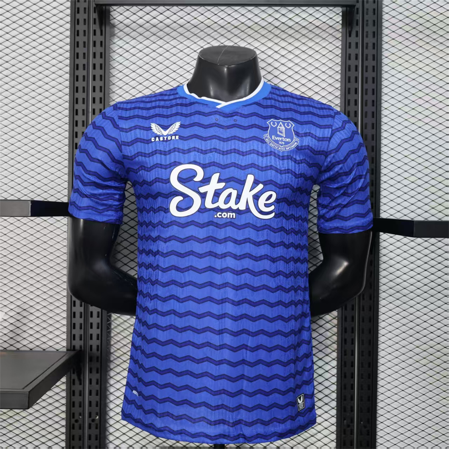 foot-Everton 25-26 Home Jersey - Player Version