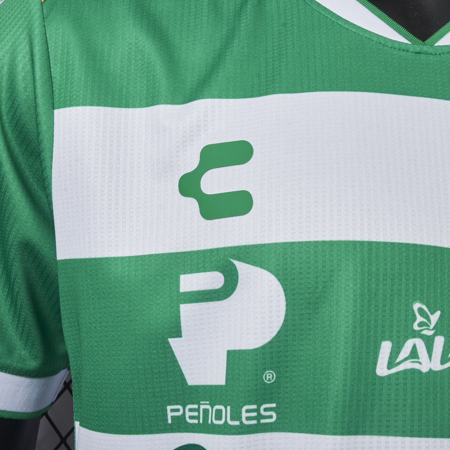foot-Santos Laguna 25-26 Home Jersey - Player Version
