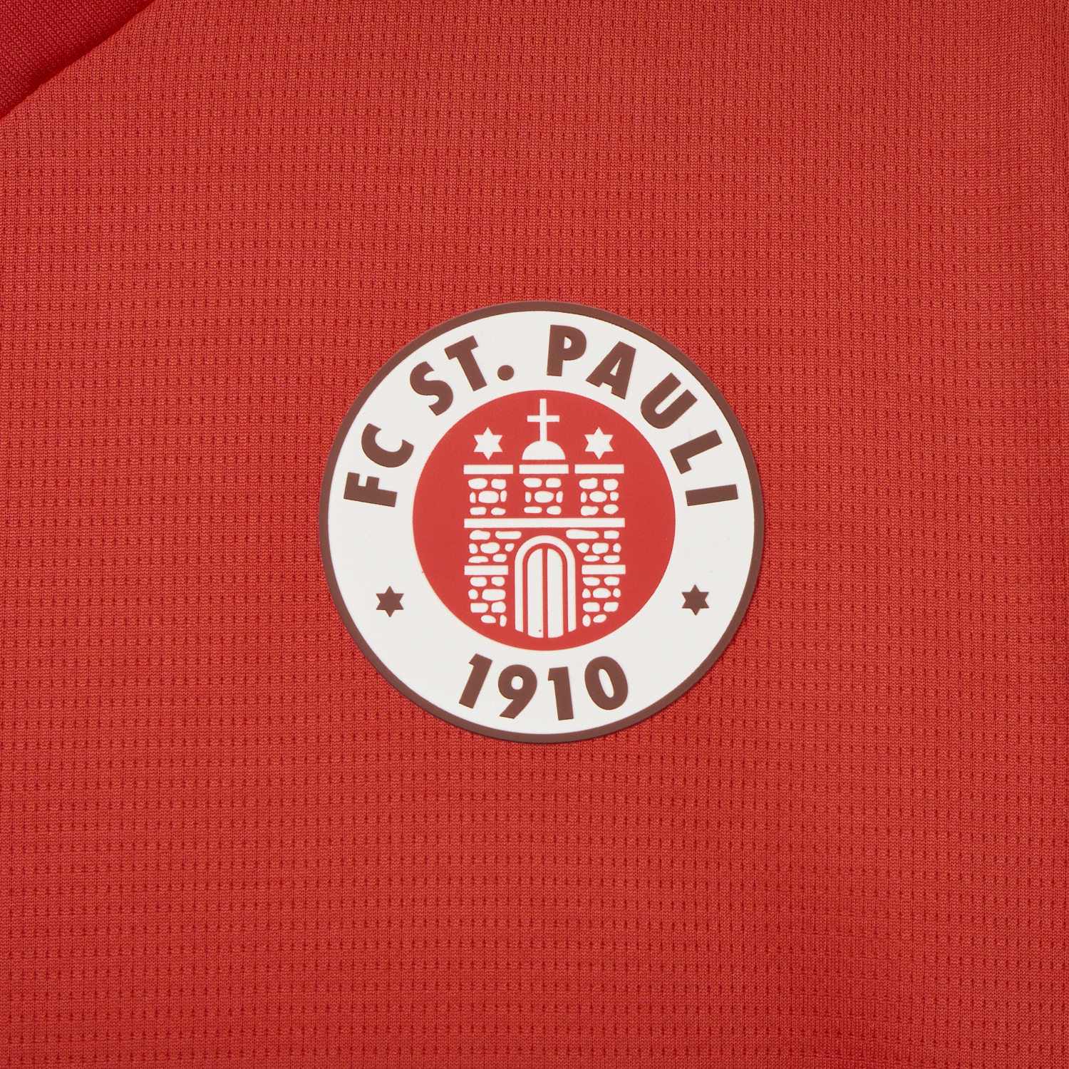 foot-St. Pauli 25-26 Fourth Red Jersey - Fans Version