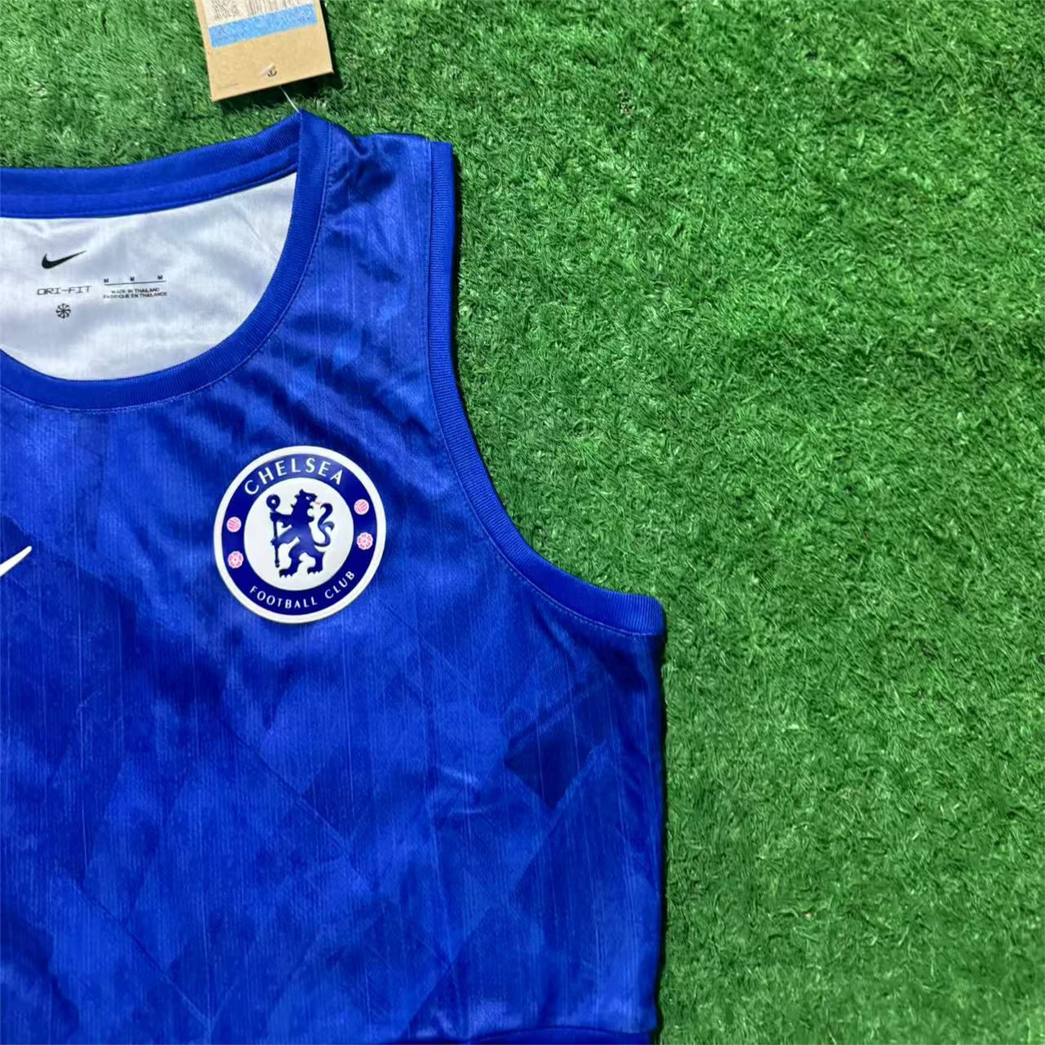 foot-Women's C.H.E.L.S.E.A 25-26 Home Blue Yoga Vest