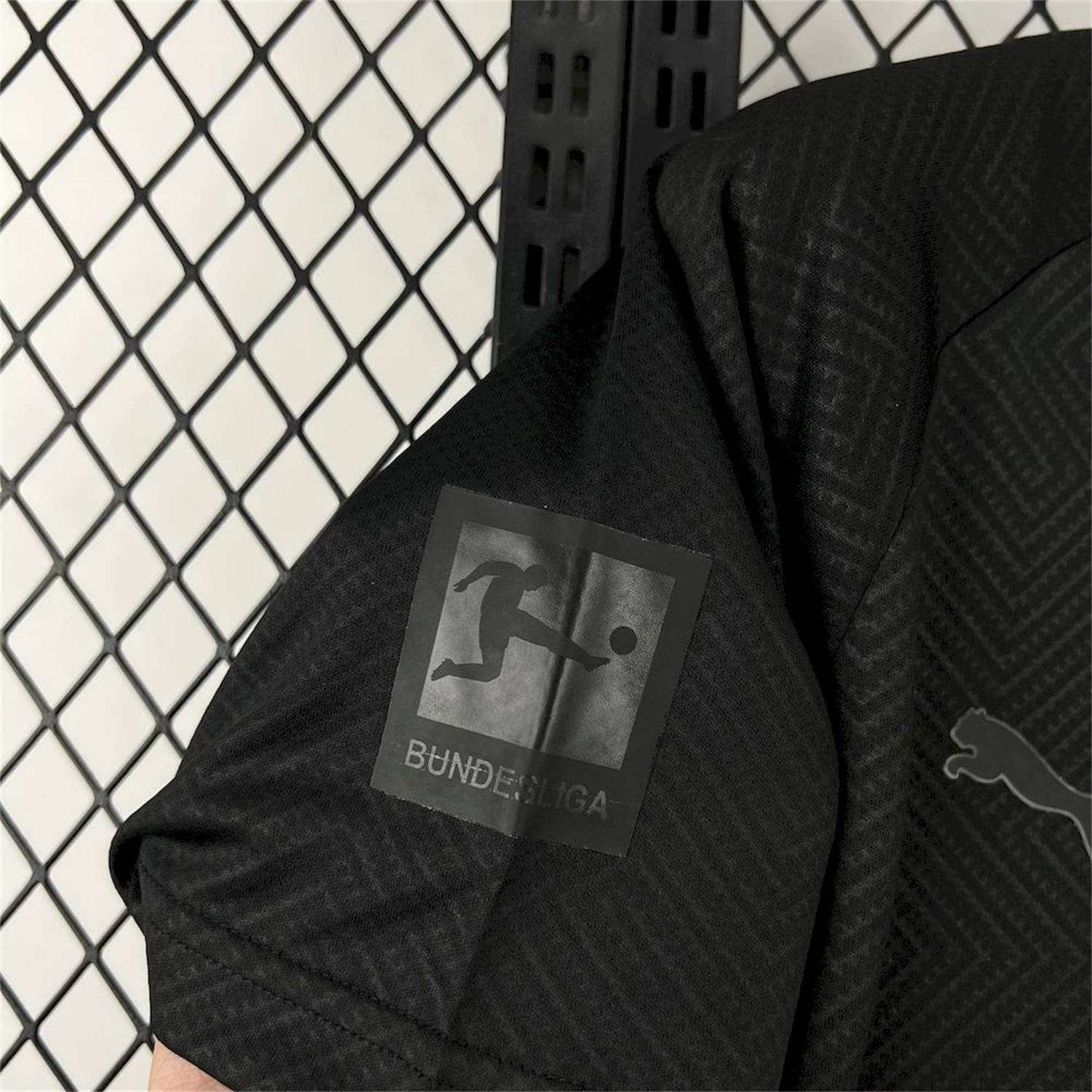 foot-Retro Dortmund 2019-20 110th Anniversary Black Jersey