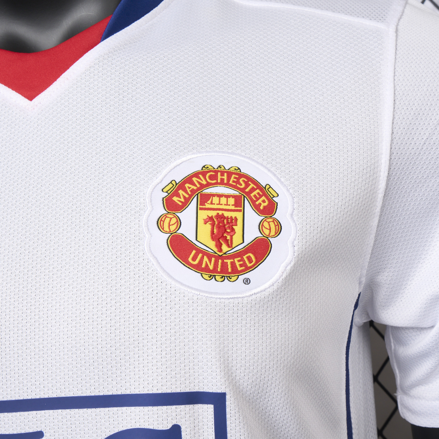 foot-Retro Manchester United 2008-09 Away Jersey - Player Version