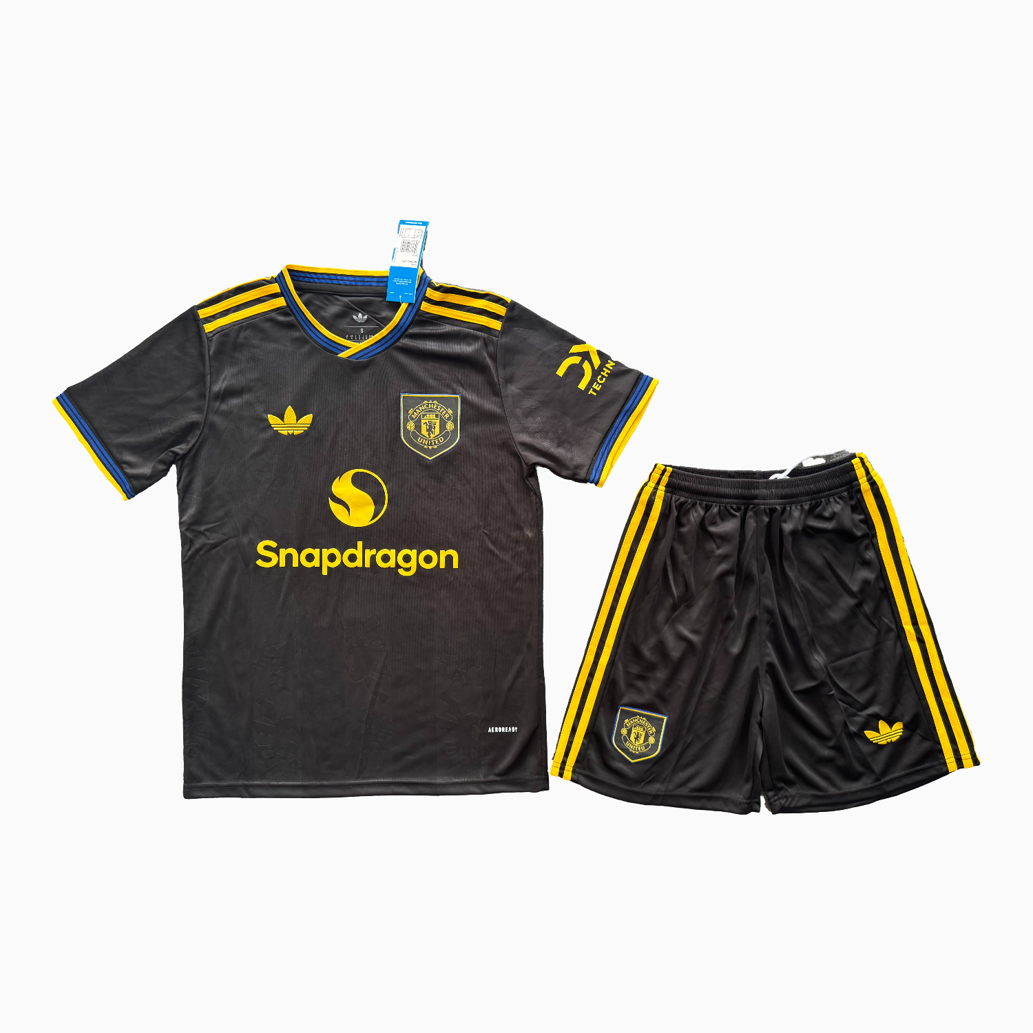 foot-Manchester United 25-26 Third Men's Adult Jersey Set - Fans Version