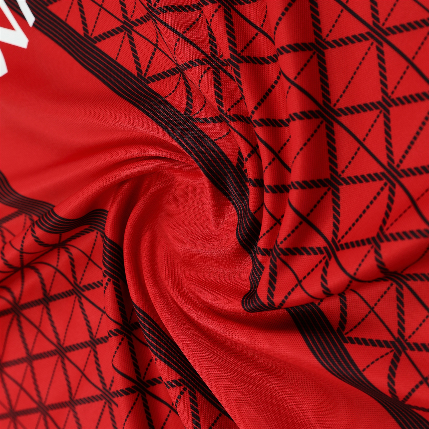 foot-Paris Saint-Germain PSG 25-26 Short-Sleeve Training Set - Red Top & Deep Blue Shorts