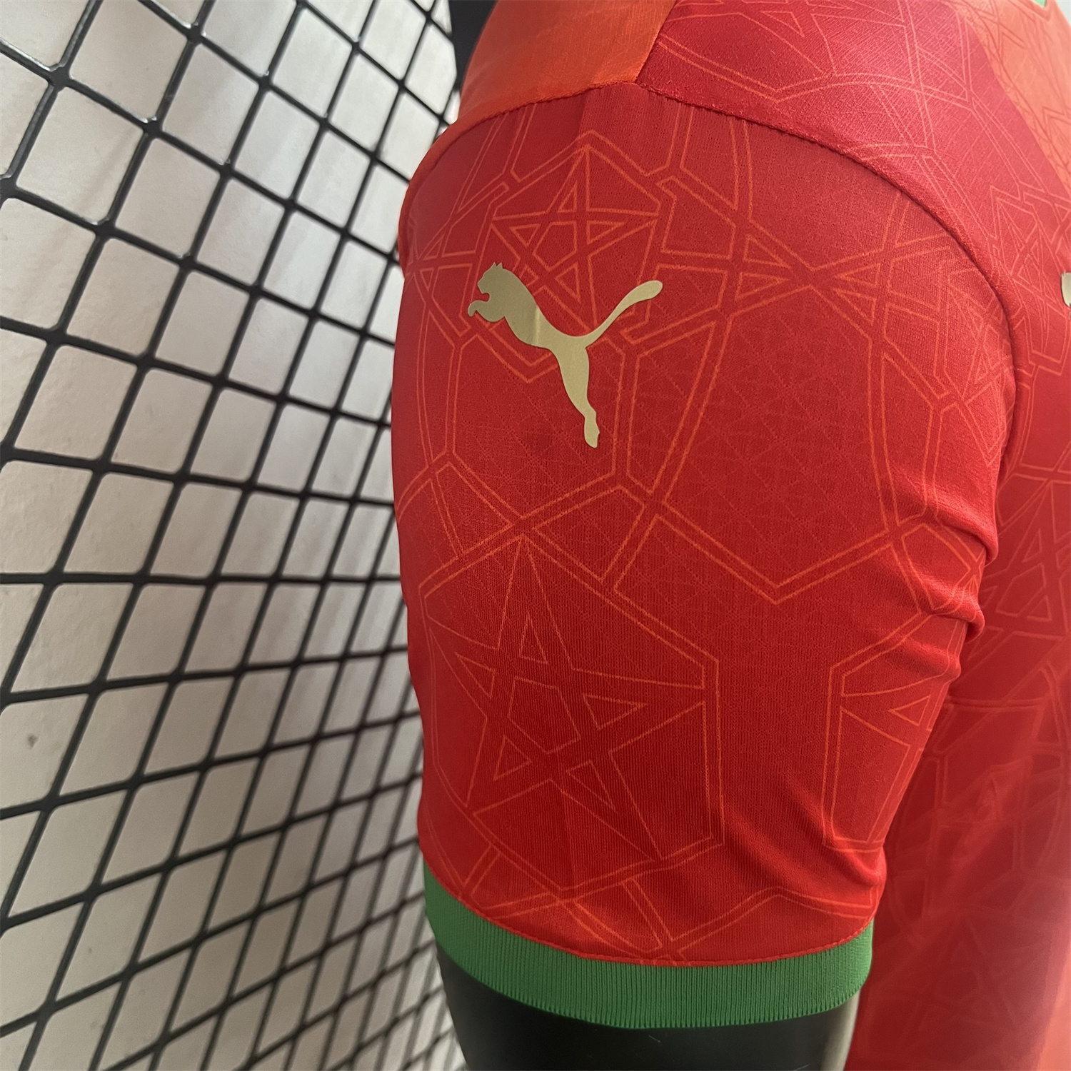 foot-Morocco 2026 Home Jersey - Player Version
