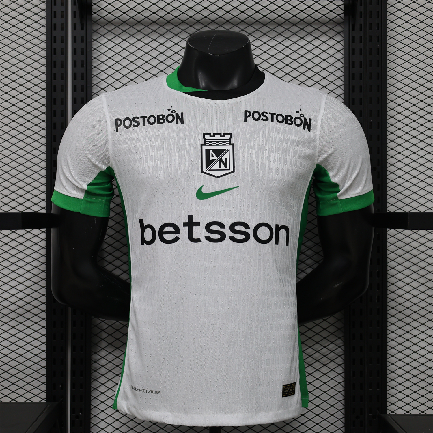 Unitedfootballkit.com | Atlético Nacional 2026 Away Jersey - Player Version -Customize Name, Number and Patch | Worldwide Shipping