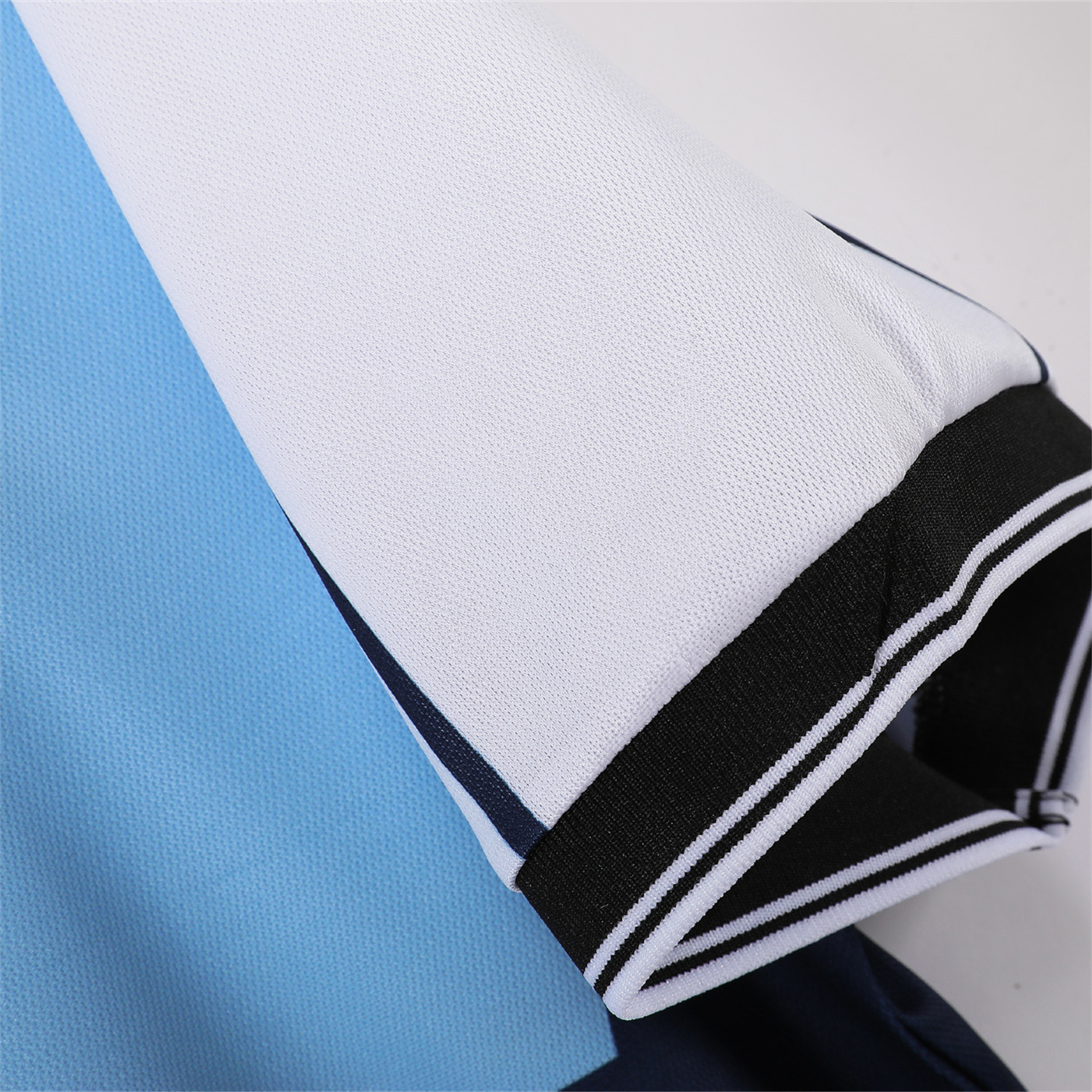 foot-Retro Argentina 2001 Home Maradona Commemorative Jersey