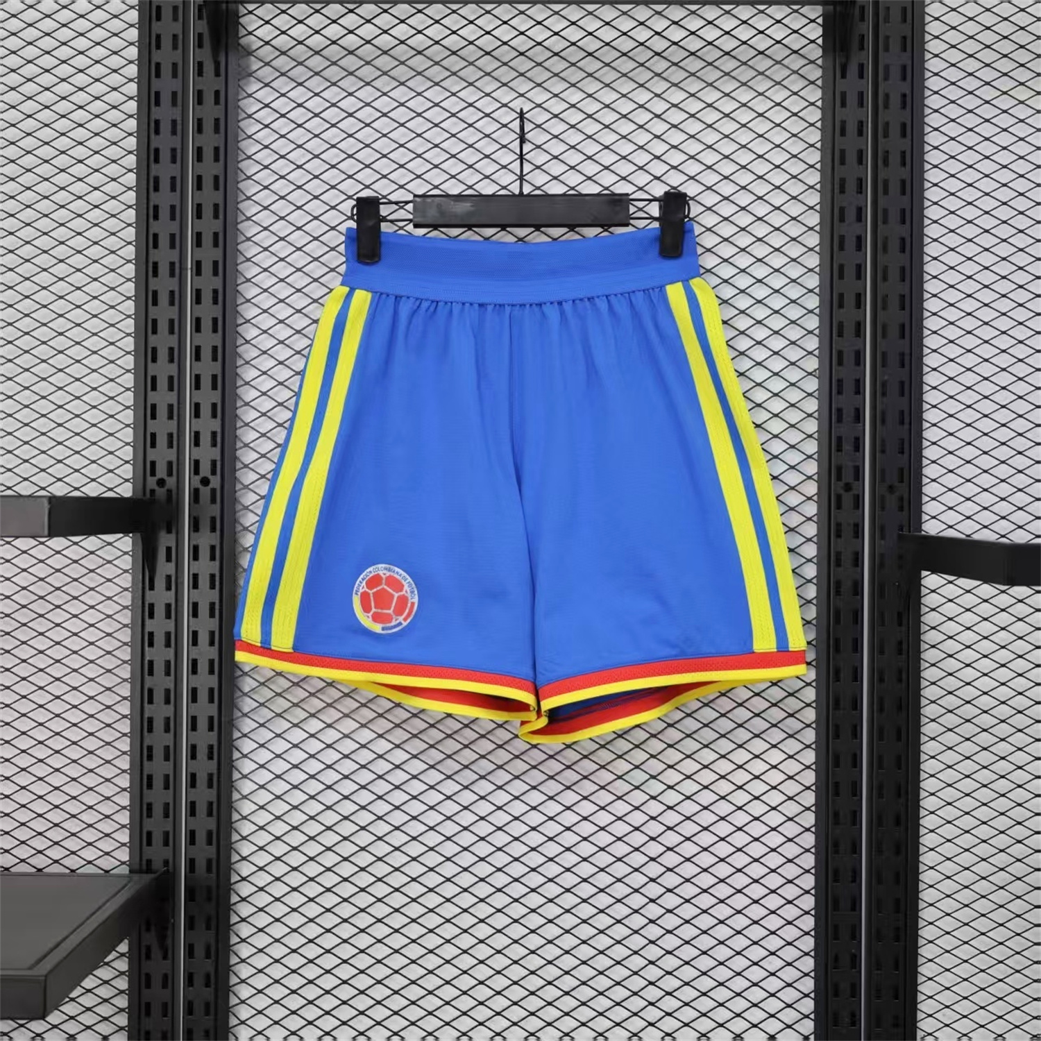 Higojerseys-Colombia 2026 Blue Shorts - Player Version