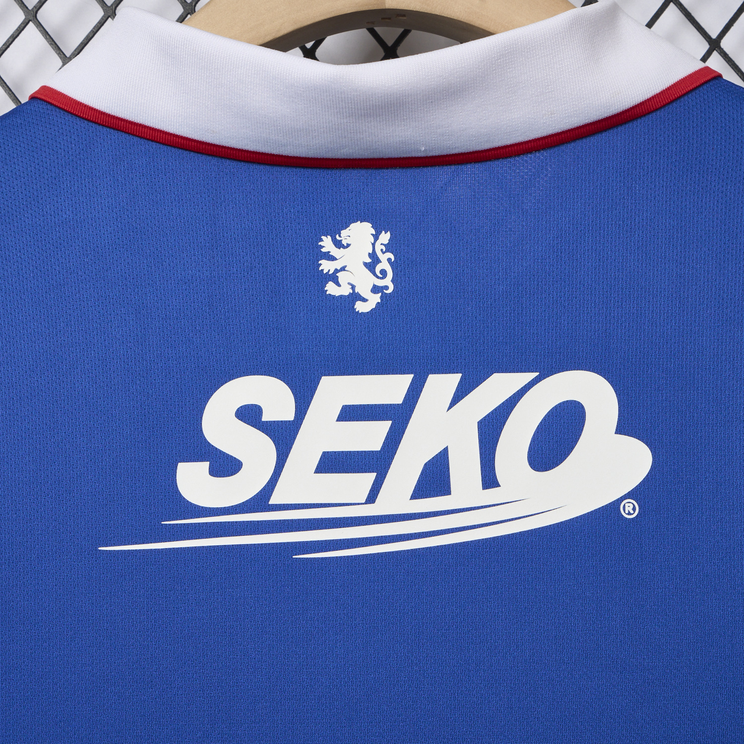 foot-Glasgow Rangers 25-26 Home Jersey - Fans Version