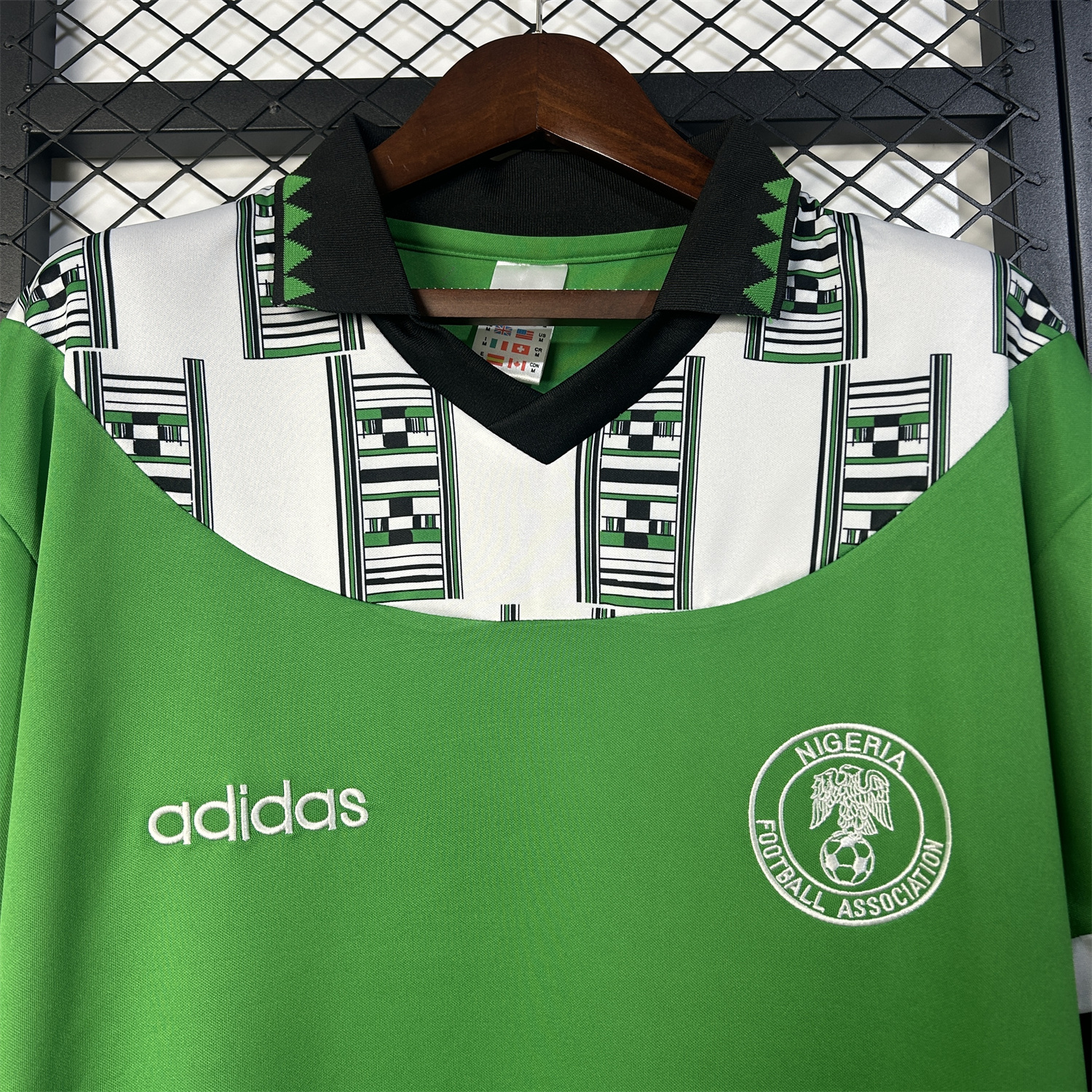 foot-Retro Nigeria 1994 Home Jersey