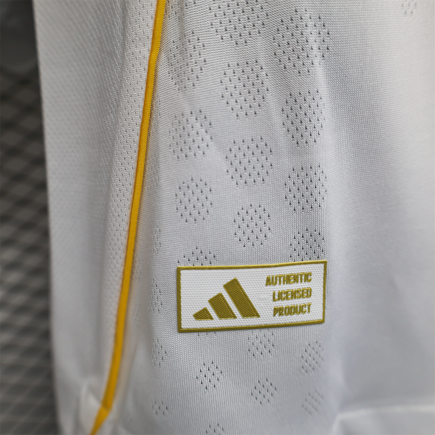 foot-Real Madrid 25-26 Home Long Sleeves Jersey - Player Version