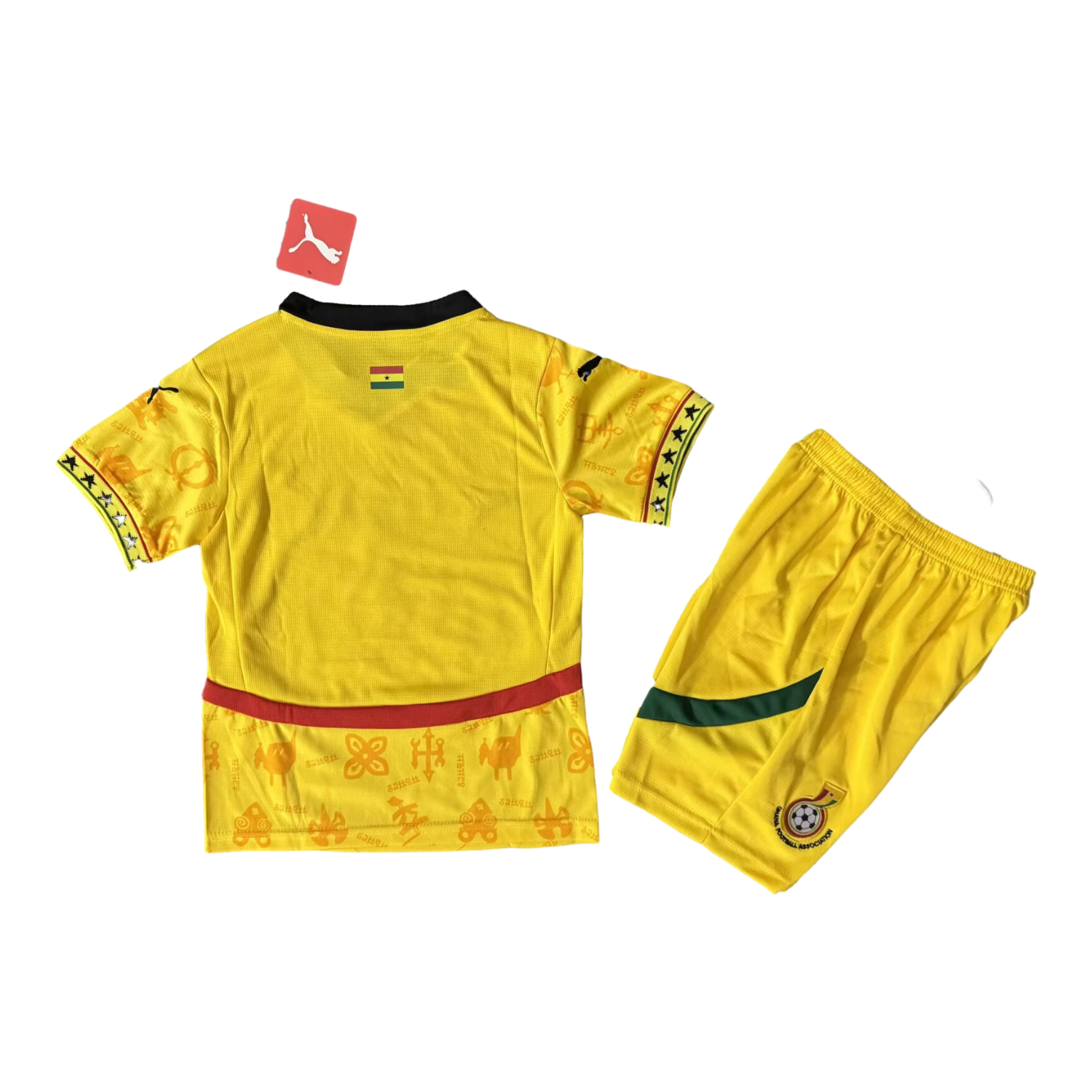 foot-Ghana 25-26 Away Kids Kit