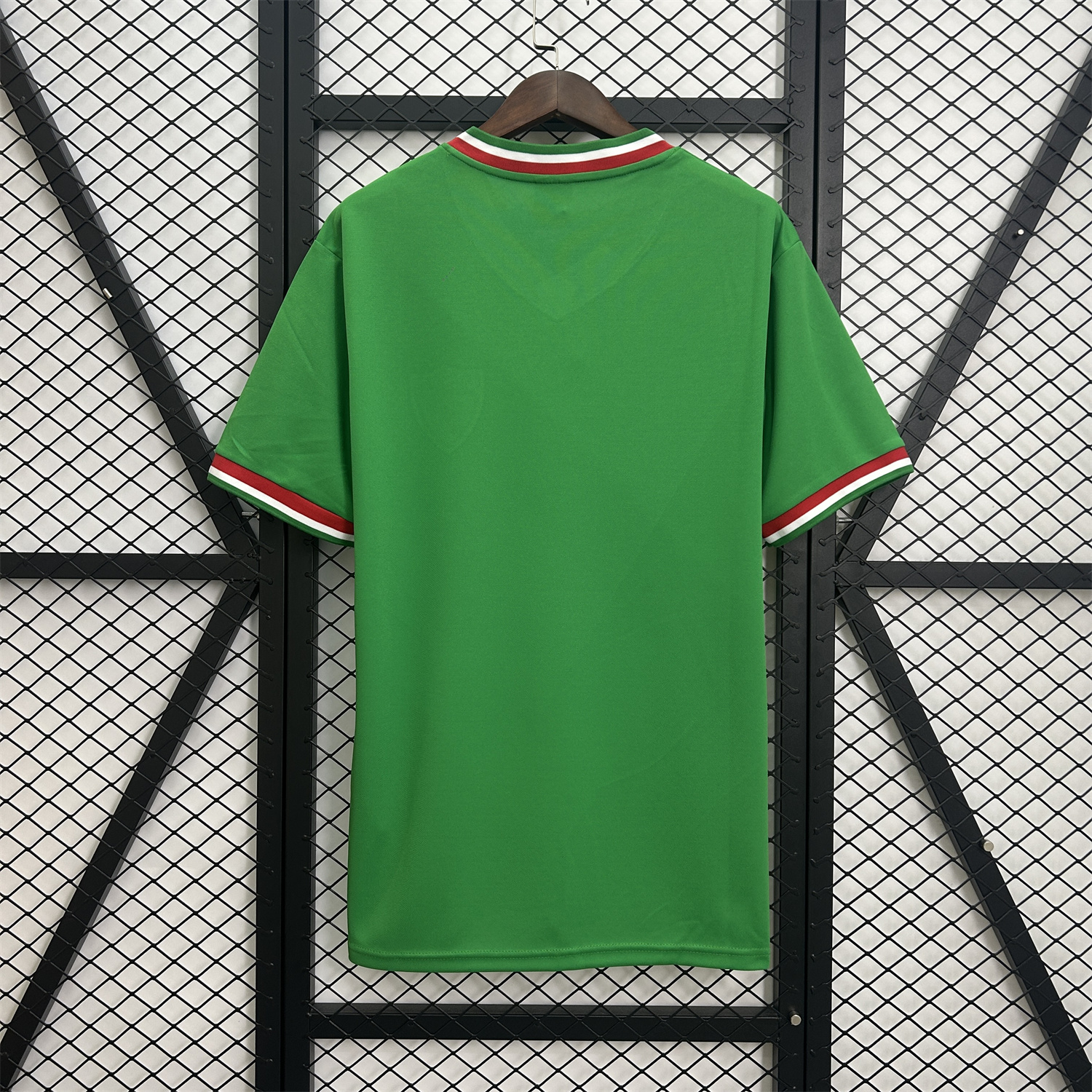 foot-Retro Mexico 1970 Home Stadium Jersey