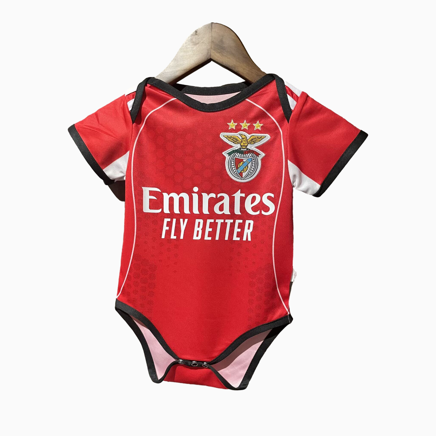 SIUjerseys-Benfica 25-26 Home Baby Crawling Suit